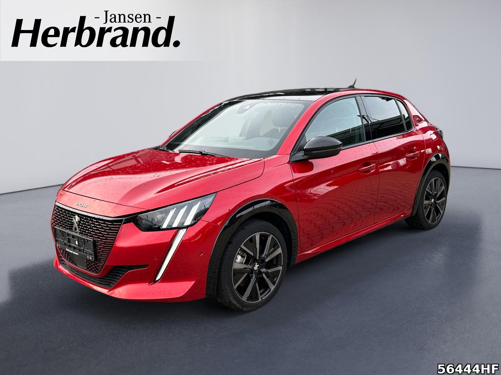Fahrzeugabbildung Peugeot 208 elektro 136, GT+