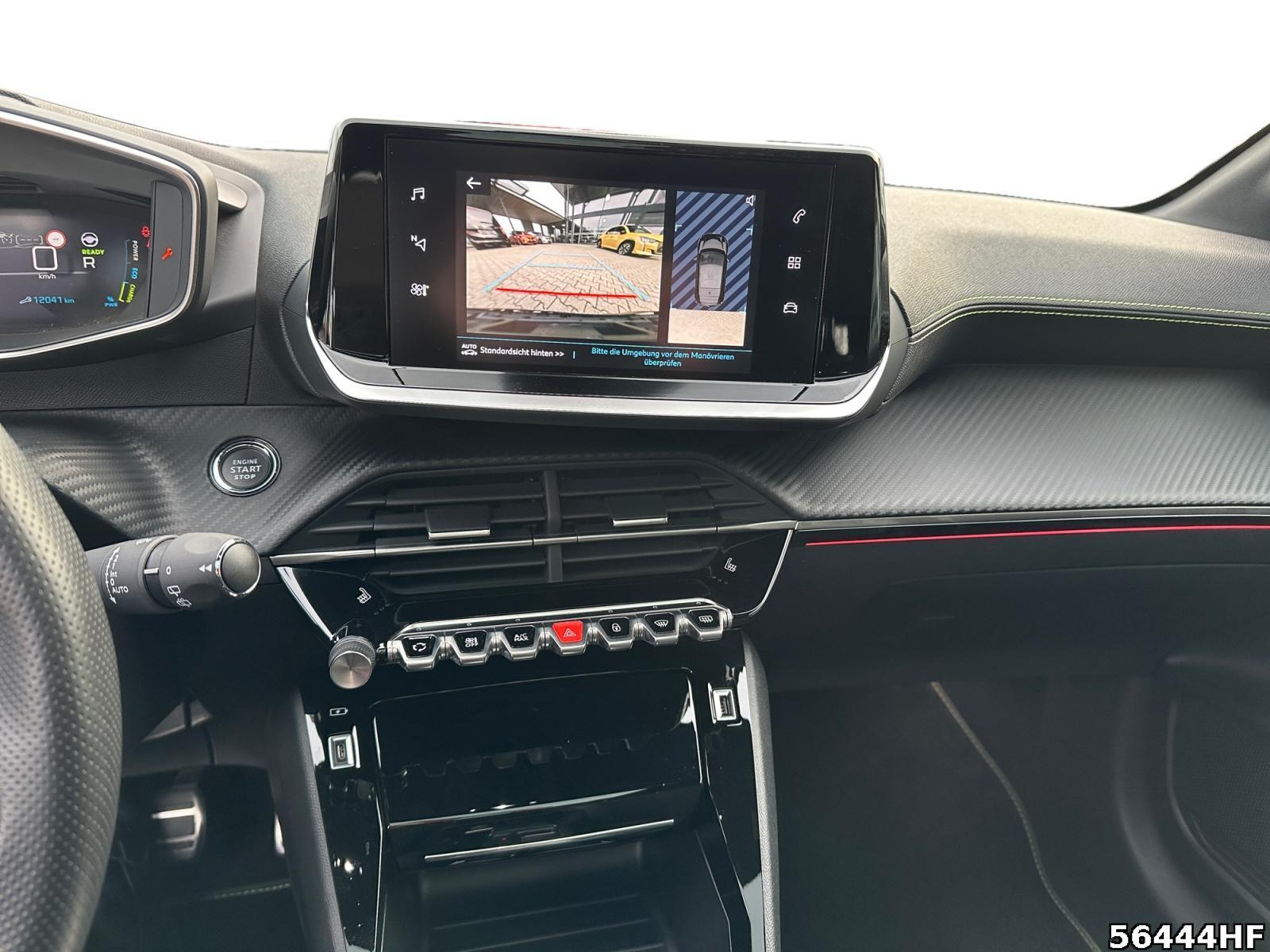 Fahrzeugabbildung Peugeot 208 elektro 136, GT+