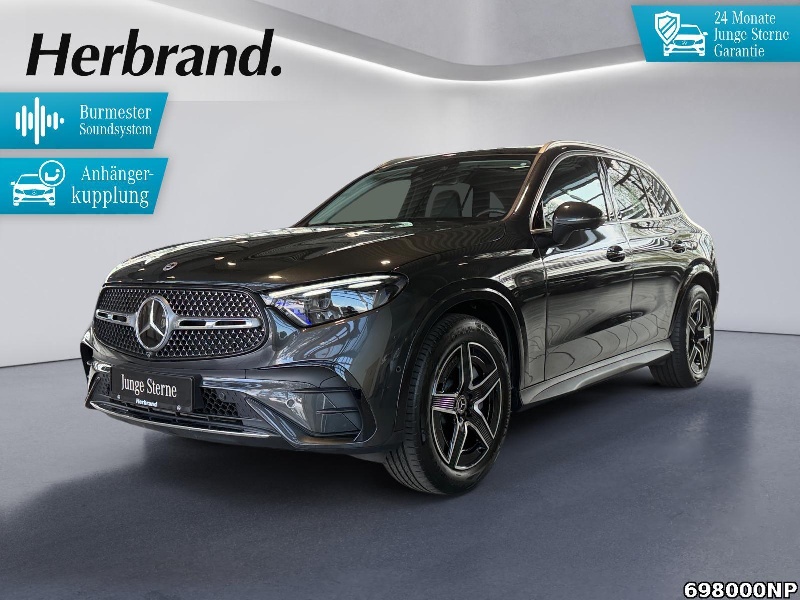 Mercedes-Benz GLC 220 d AMG Standheizung Head-Up Pano AHK 360°