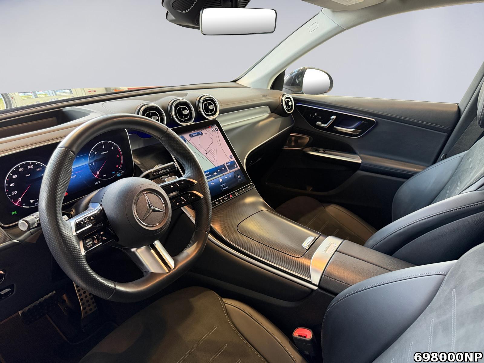 Fahrzeugabbildung Mercedes-Benz GLC 220 d AMG Standheizung Head-Up Pano AHK 360°