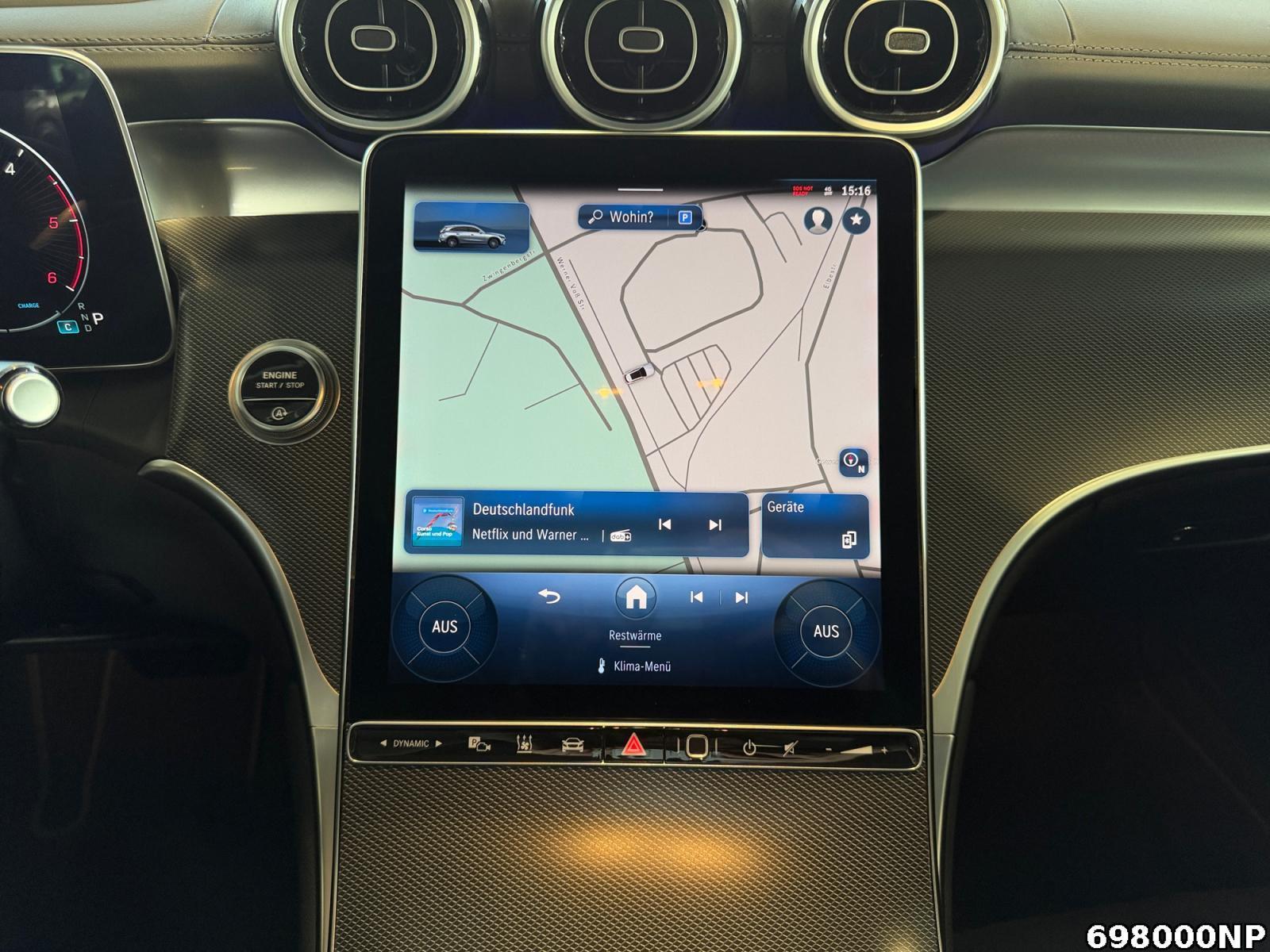 Fahrzeugabbildung Mercedes-Benz GLC 220 d AMG Standheizung Head-Up Pano AHK 360°