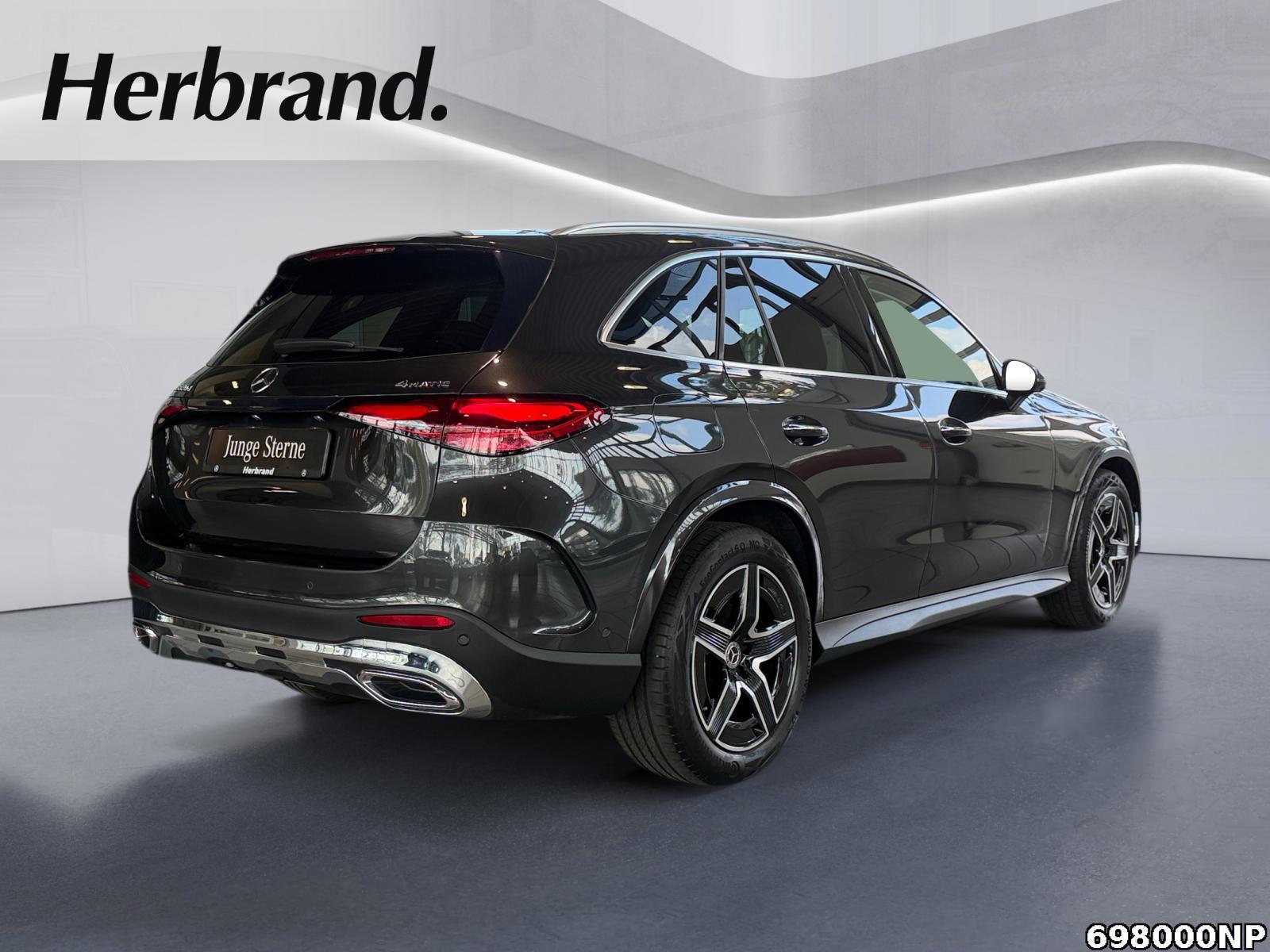 Fahrzeugabbildung Mercedes-Benz GLC 220 d AMG Standheizung Head-Up Pano AHK 360°