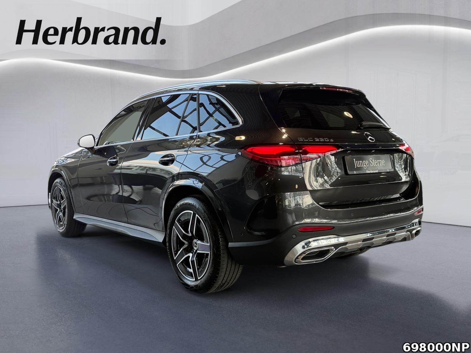 Fahrzeugabbildung Mercedes-Benz GLC 220 d AMG Standheizung Head-Up Pano AHK 360°