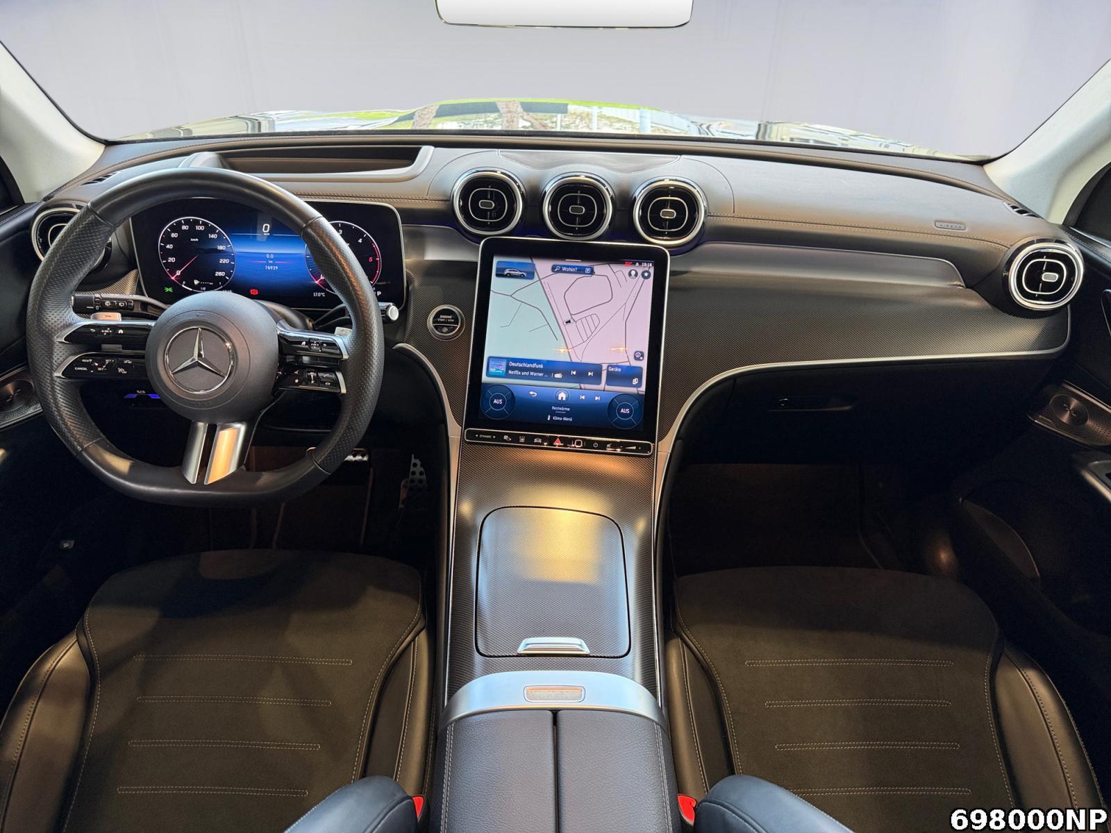 Fahrzeugabbildung Mercedes-Benz GLC 220 d AMG Standheizung Head-Up Pano AHK 360°