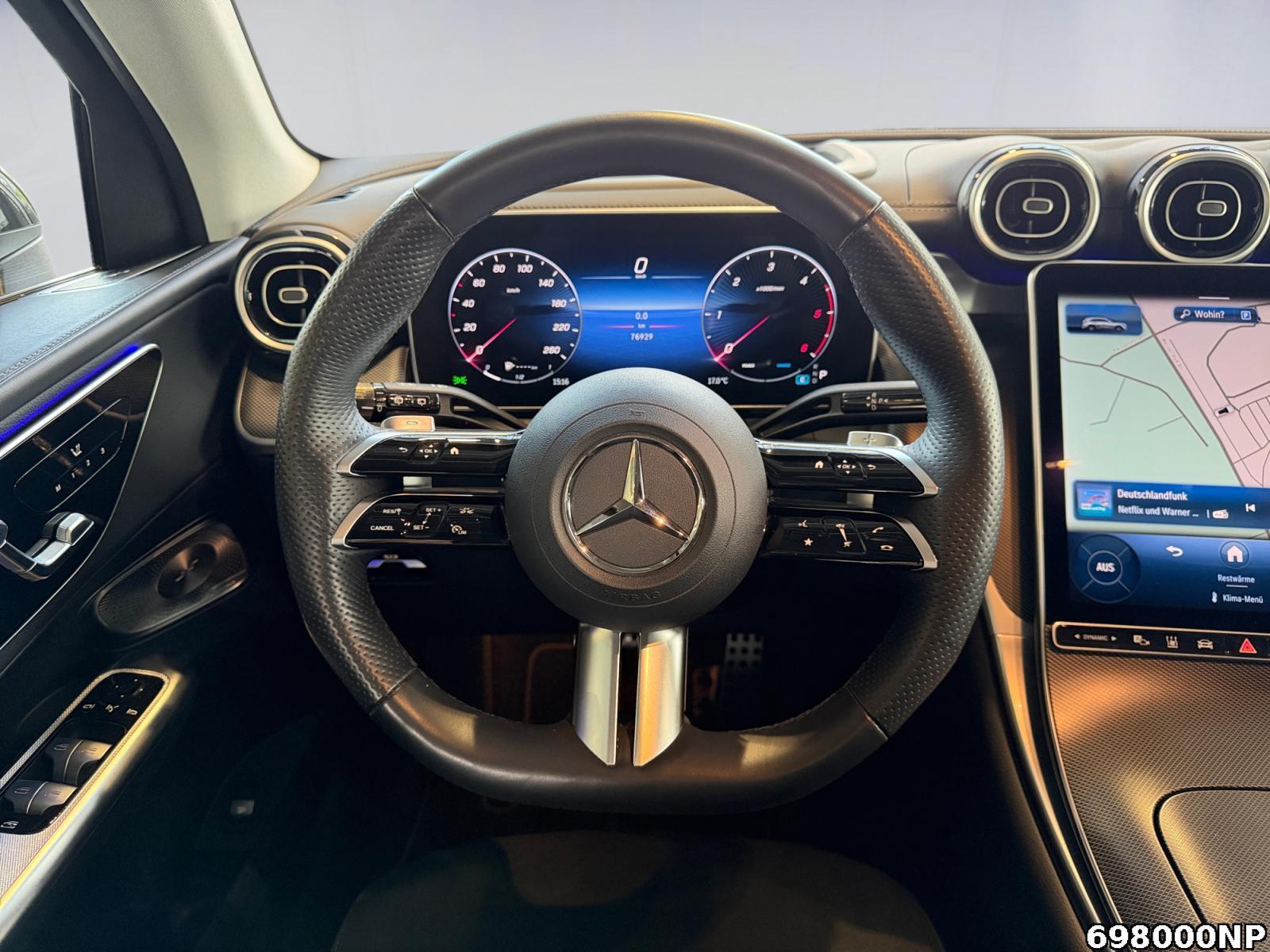 Fahrzeugabbildung Mercedes-Benz GLC 220 d AMG Standheizung Head-Up Pano AHK 360°