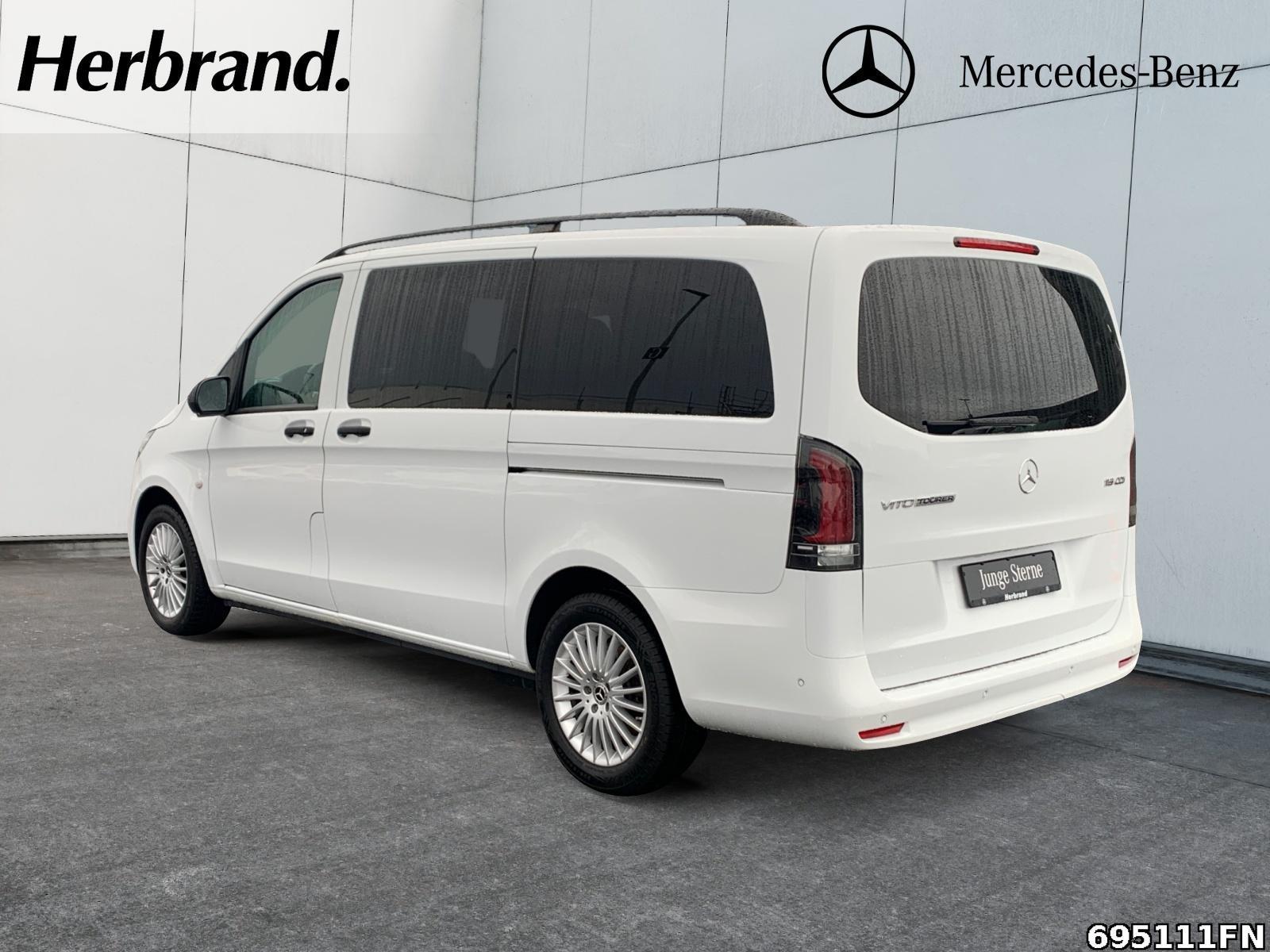 Fahrzeugabbildung Mercedes-Benz Vito 119 Tourer PRO L *2xKLIMA*MULTIBEAM*9 SITZE
