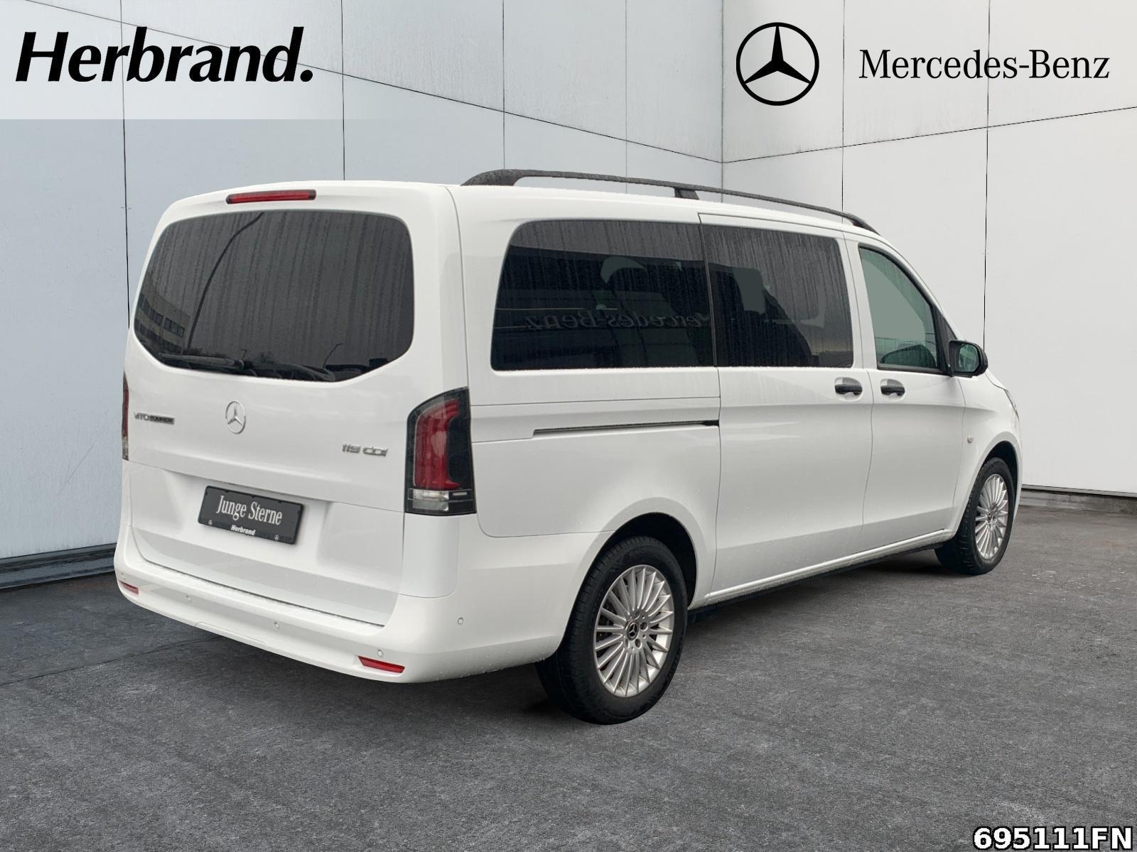 Fahrzeugabbildung Mercedes-Benz Vito 119 Tourer PRO L *2xKLIMA*MULTIBEAM*9 SITZE
