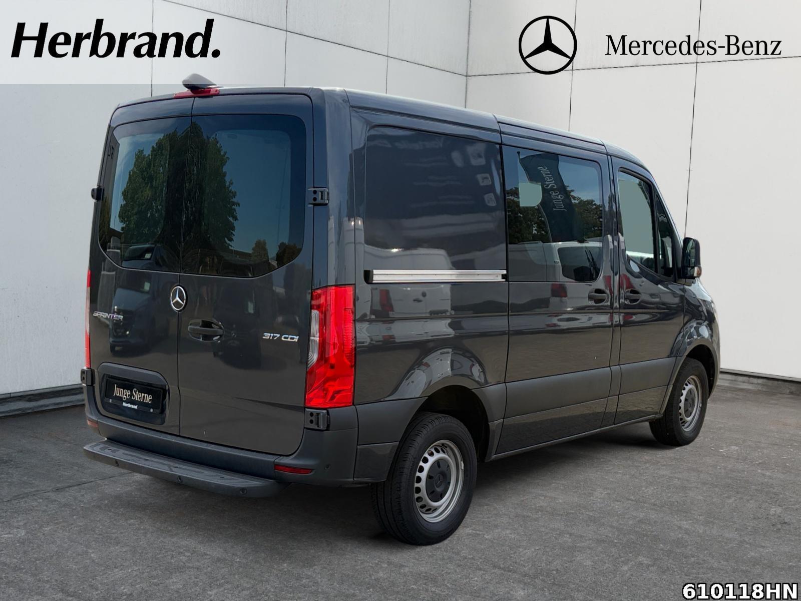 Fahrzeugabbildung Mercedes-Benz Sprinter 317 CDI *L1H1*LED*Klima*Navi*Kamera*