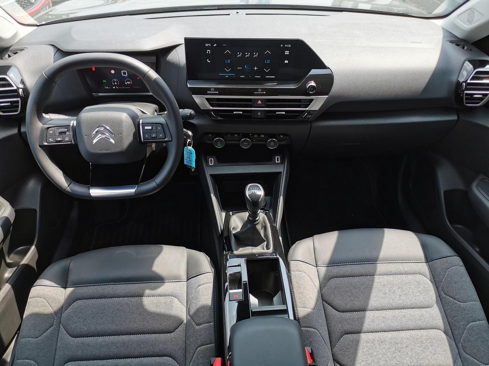 Fahrzeugabbildung Citroën C4 Feel+SHZ+PDC+LED+S&S+USB+ISOFIX+Kamera+ACC+
