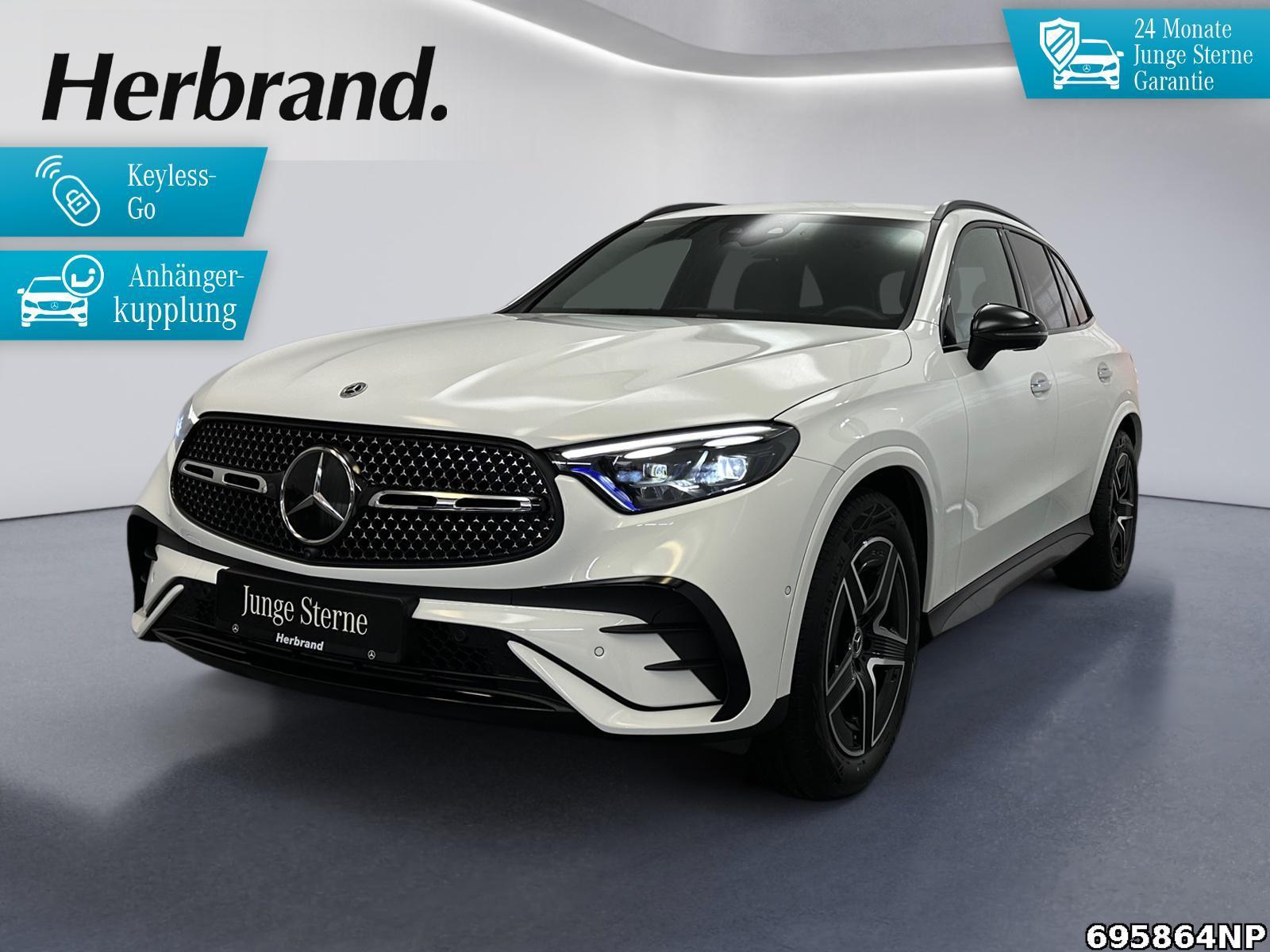 Mercedes-Benz GLC 300 d 4M AMG Night DIGITAL LIGHT DISTRONIC