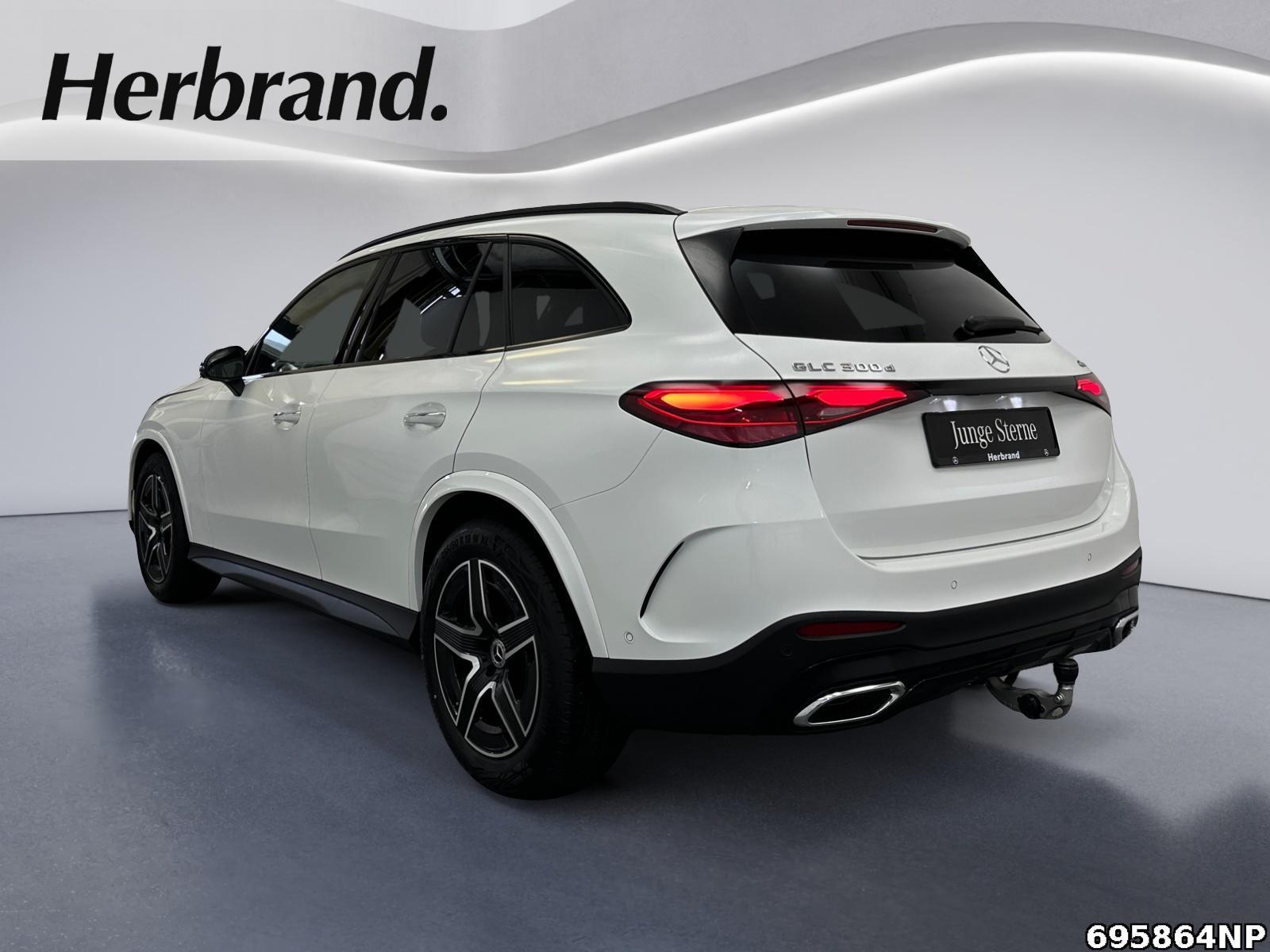 Fahrzeugabbildung Mercedes-Benz GLC 300 d 4M AMG Night DIGITAL LIGHT DISTRONIC