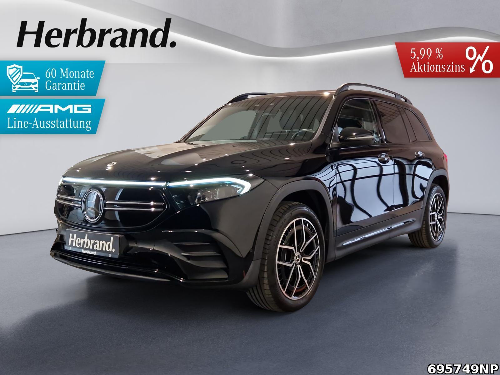 Mercedes-Benz EQB 4M AMG Night DISTRONIC Pano Kamera