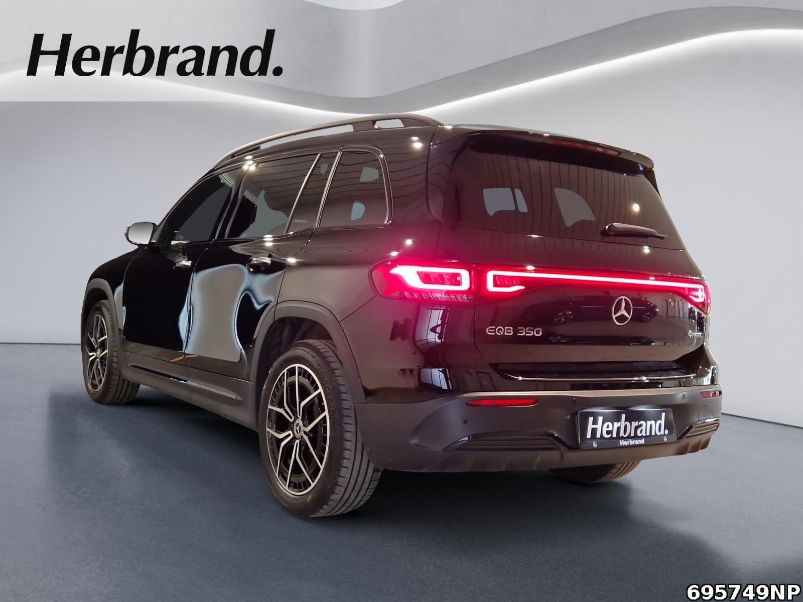 Fahrzeugabbildung Mercedes-Benz EQB 4M AMG Night DISTRONIC Pano Kamera