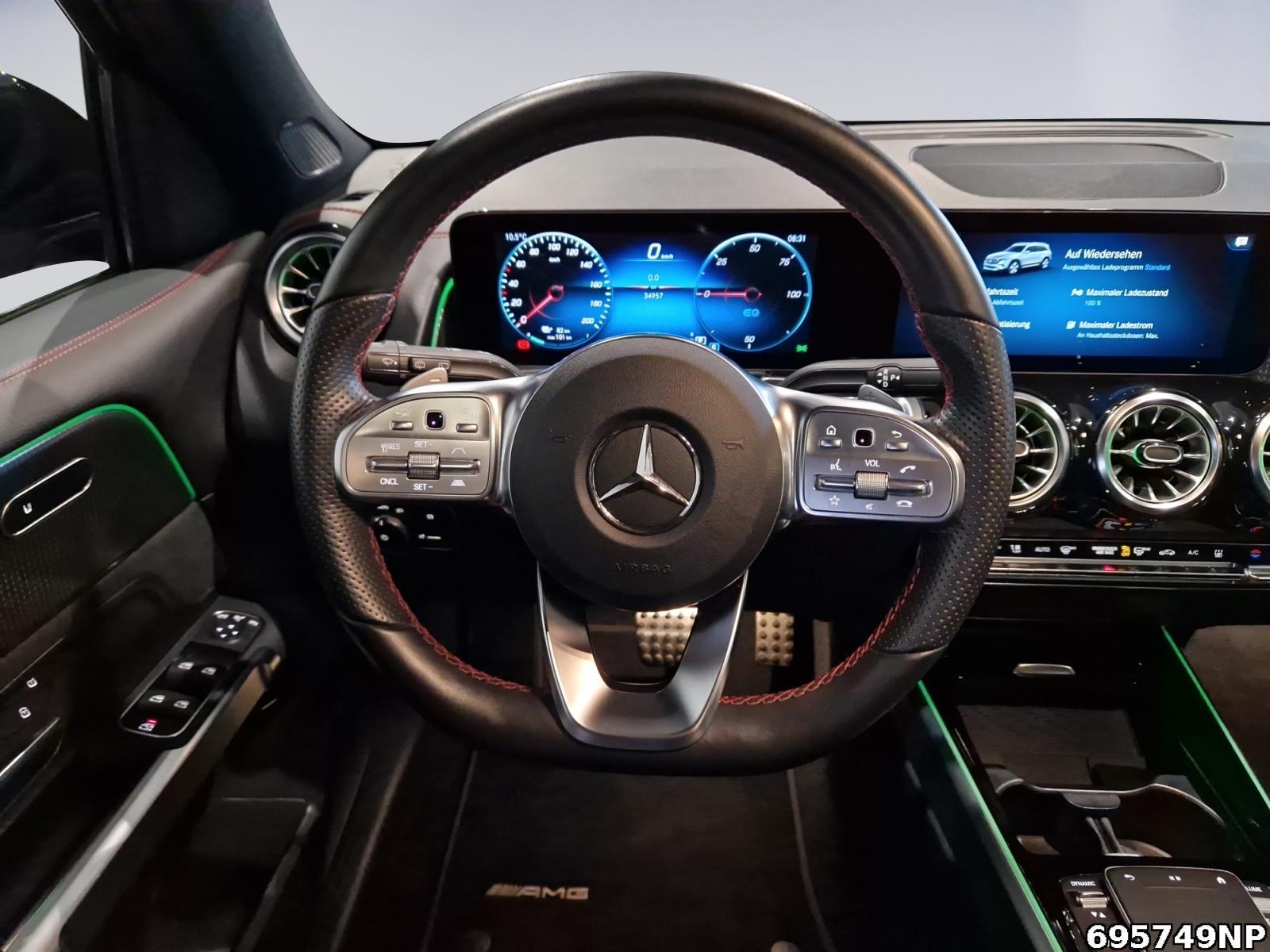 Fahrzeugabbildung Mercedes-Benz EQB 4M AMG Night DISTRONIC Pano Kamera