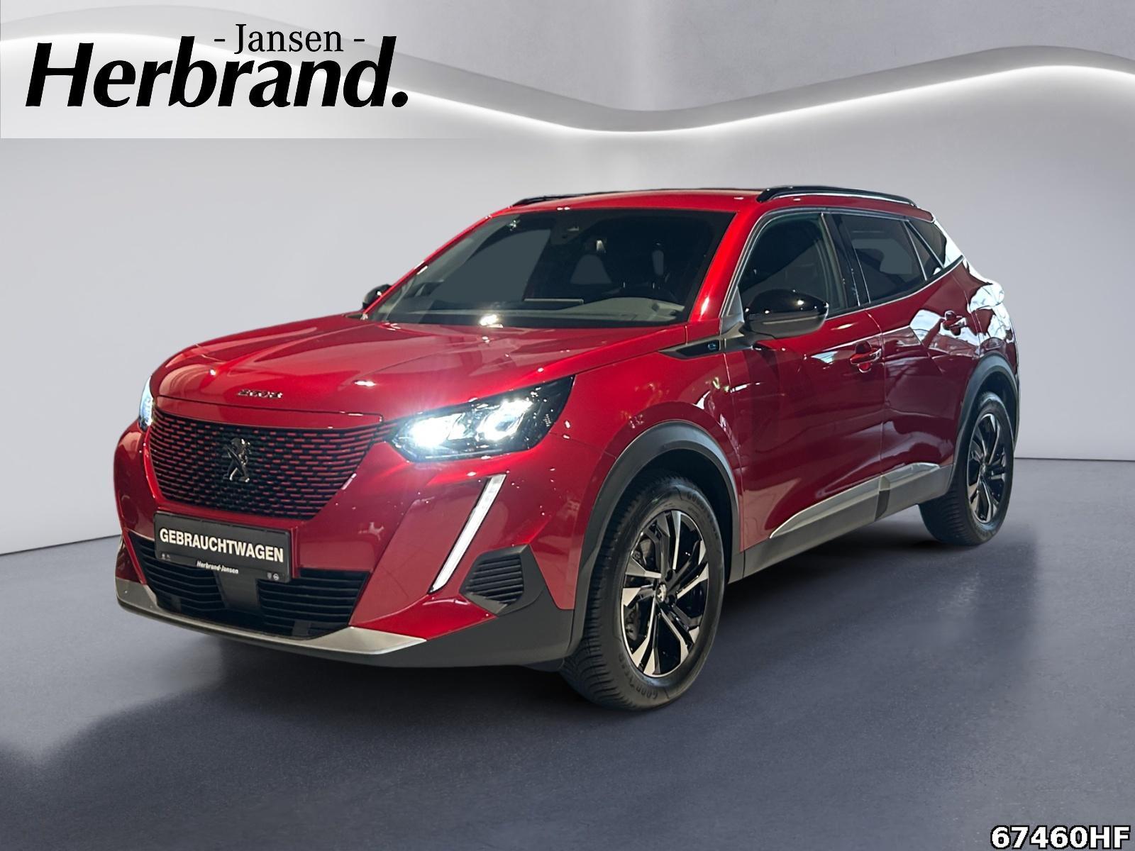 Peugeot 2008 Neu Allure Pack 136PS *Navi*Sitzheizung*LED*