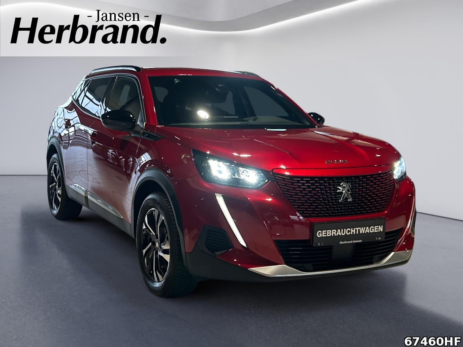 Fahrzeugabbildung Peugeot 2008 Neu Allure Pack 136PS *Navi*Sitzheizung*LED*