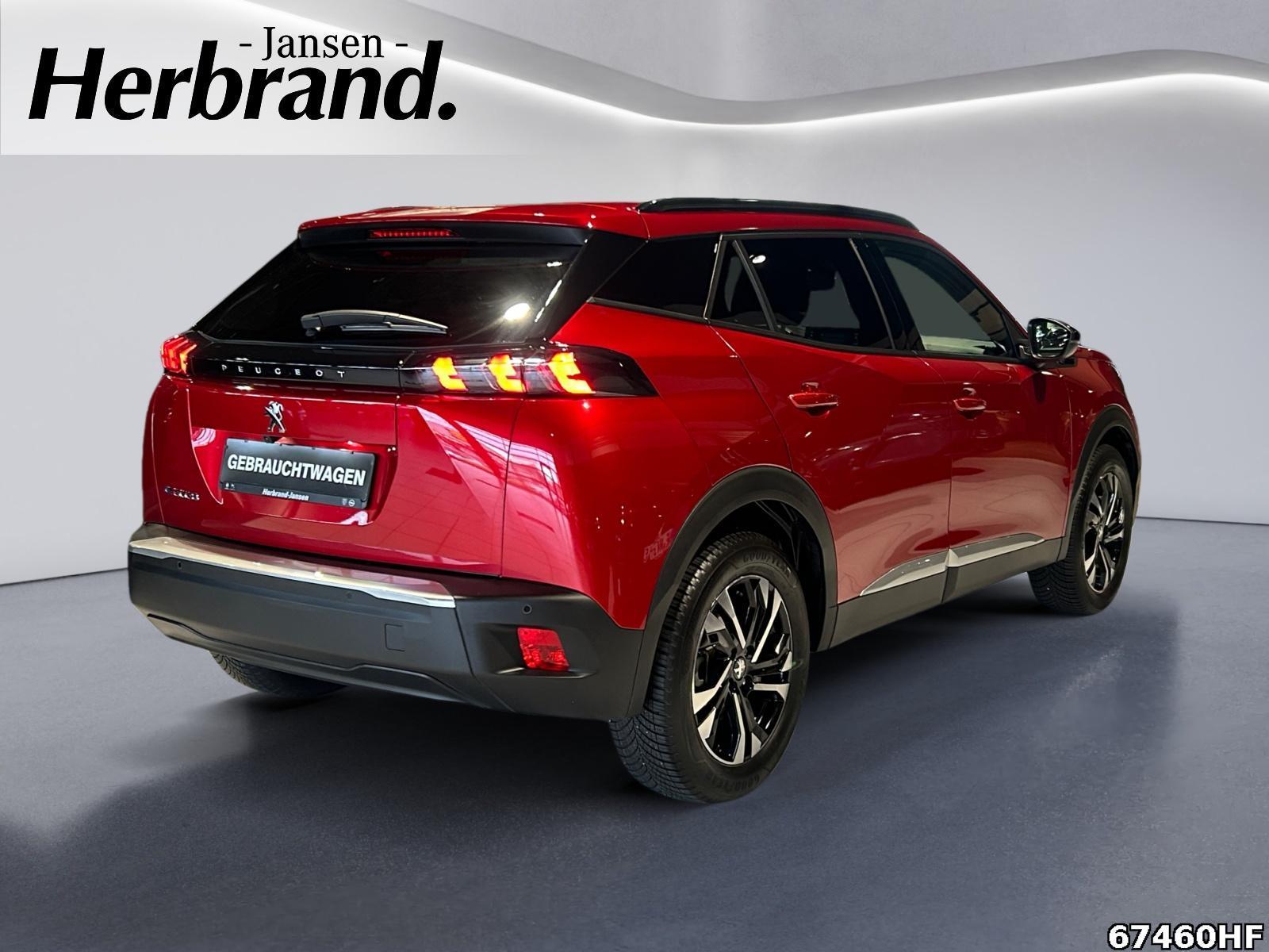 Fahrzeugabbildung Peugeot 2008 Neu Allure Pack 136PS *Navi*Sitzheizung*LED*