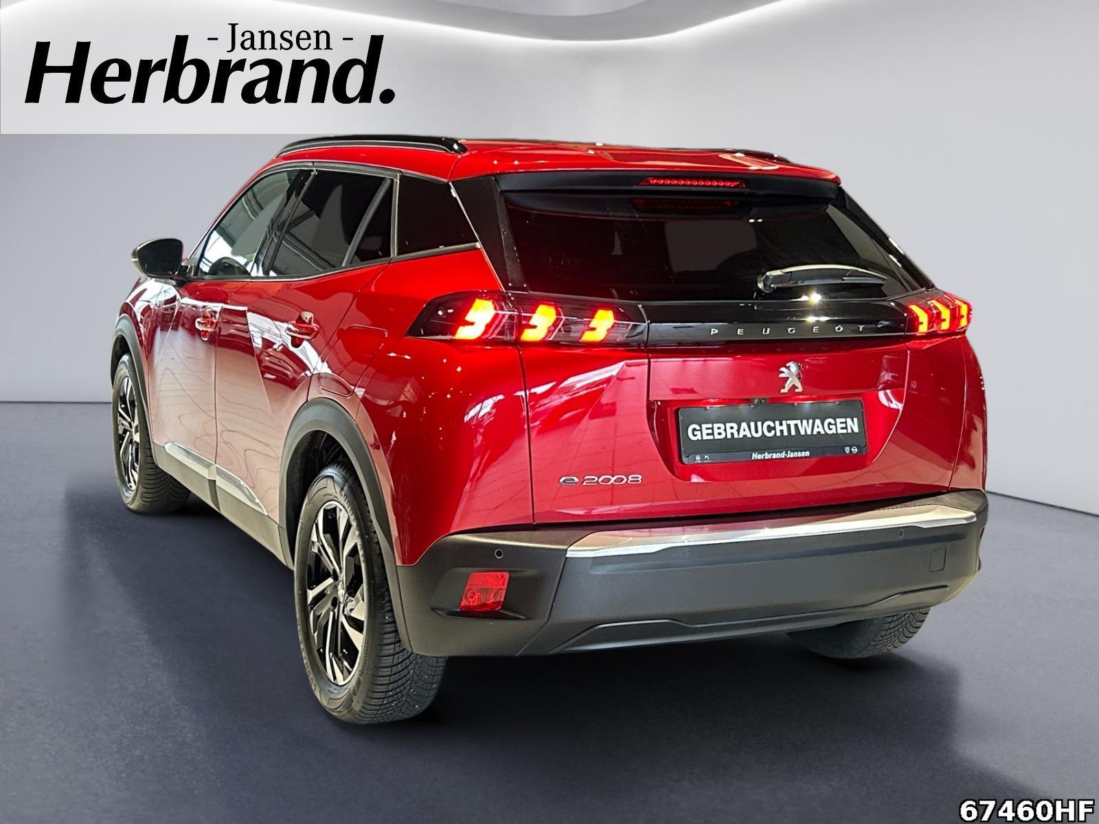 Fahrzeugabbildung Peugeot 2008 Neu Allure Pack 136PS *Navi*Sitzheizung*LED*