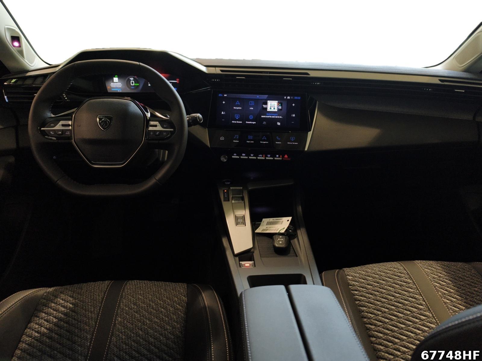 Fahrzeugabbildung Peugeot 308 ALLURE Elektromotor 156