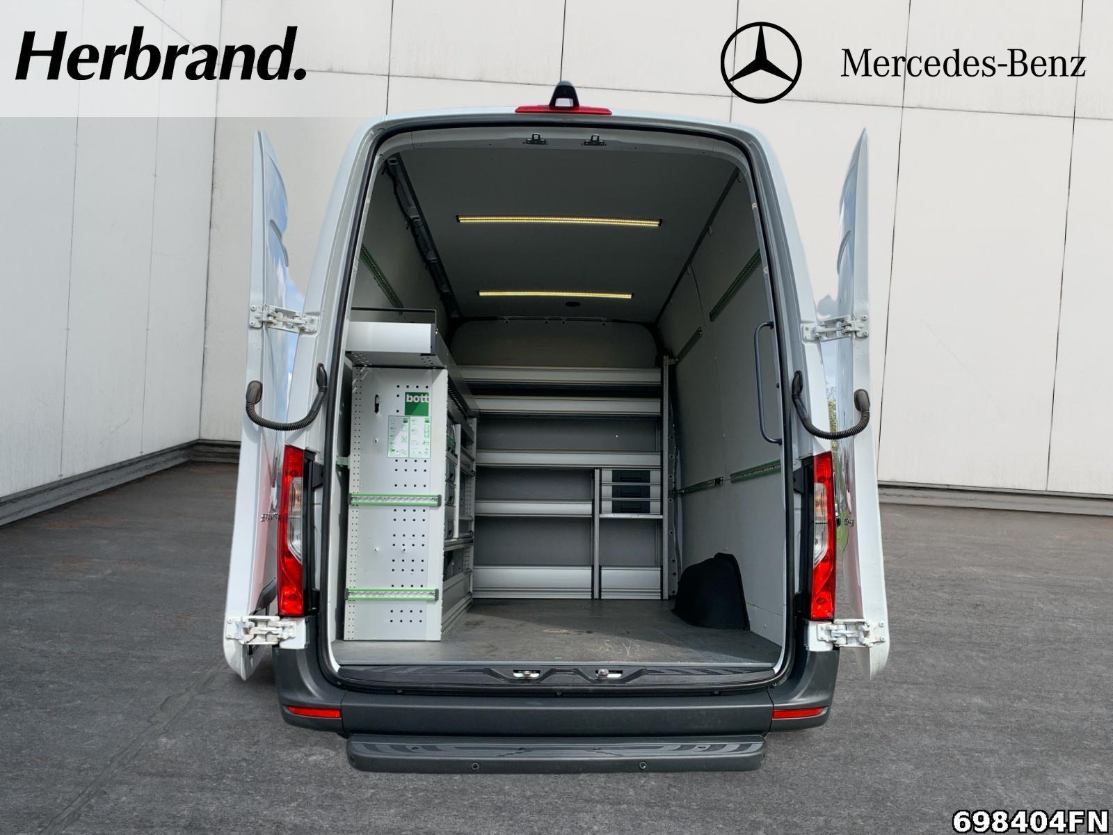 Fahrzeugabbildung Mercedes-Benz Sprinter 314 MAXI MIXTO *KLIMA*STANDHEIZ*KAMERA*