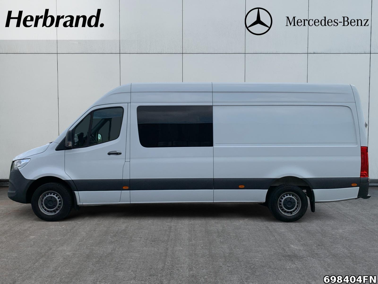 Fahrzeugabbildung Mercedes-Benz Sprinter 314 MAXI MIXTO *KLIMA*STANDHEIZ*KAMERA*
