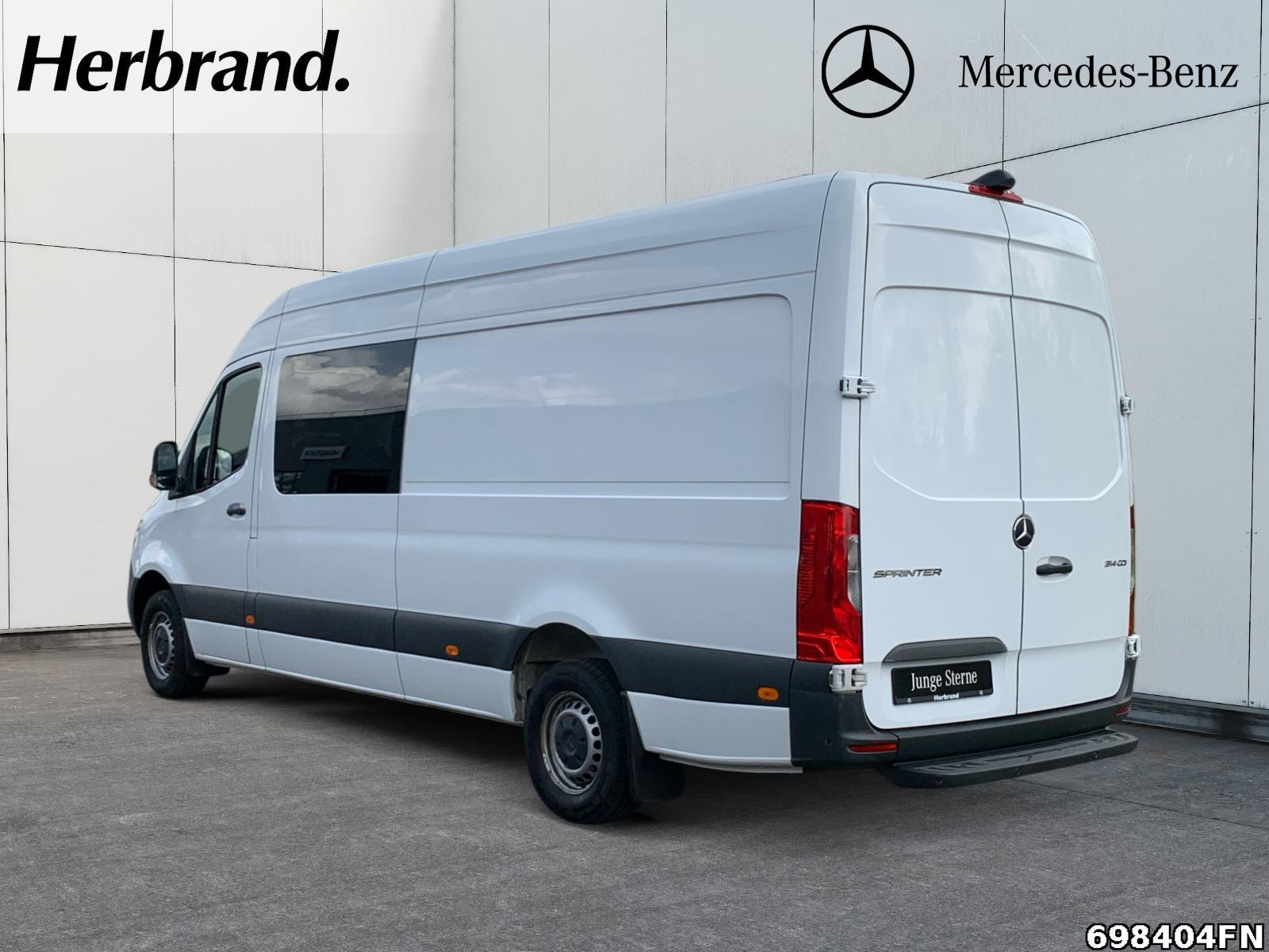 Fahrzeugabbildung Mercedes-Benz Sprinter 314 MAXI MIXTO *KLIMA*STANDHEIZ*KAMERA*