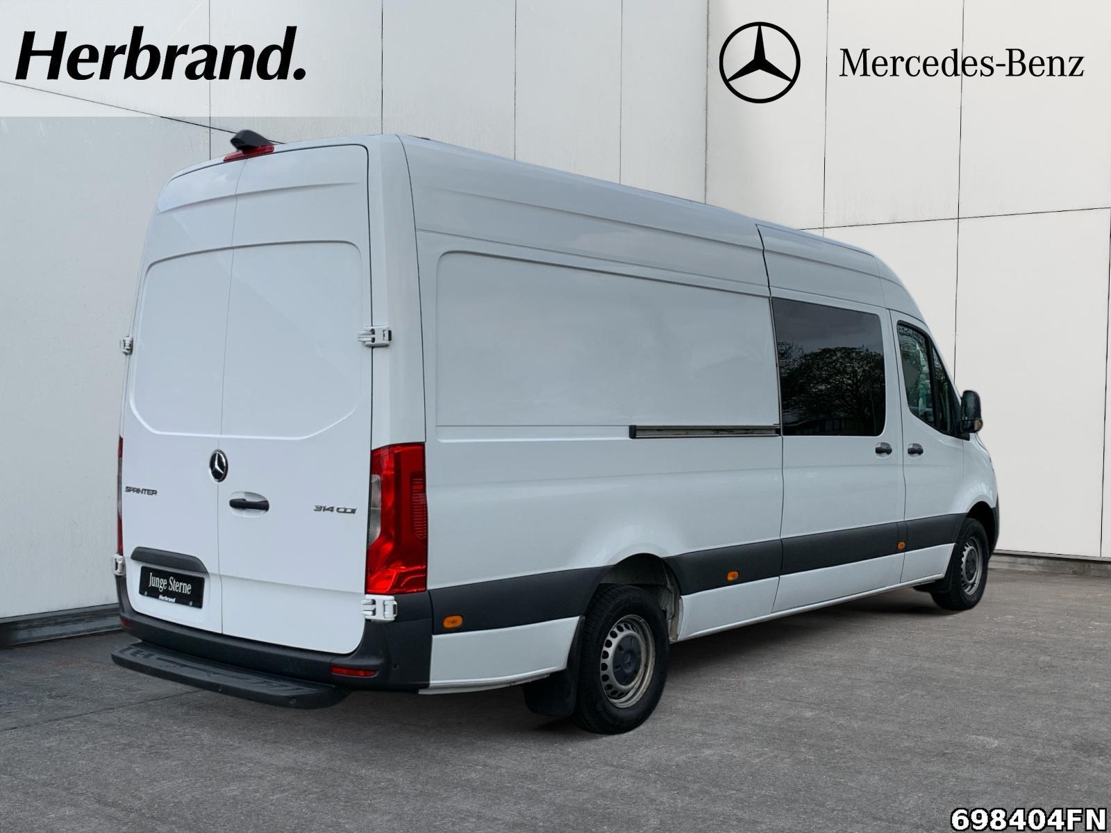 Fahrzeugabbildung Mercedes-Benz Sprinter 314 MAXI MIXTO *KLIMA*STANDHEIZ*KAMERA*