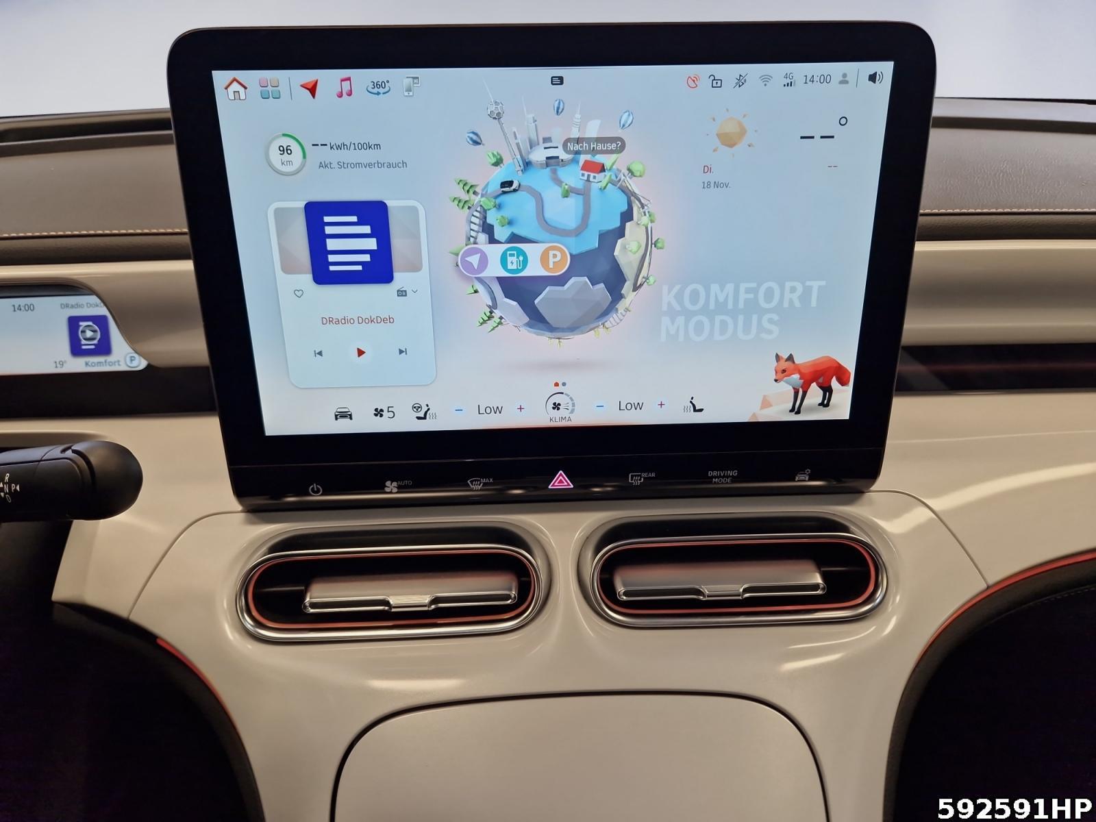 Fahrzeugabbildung Smart ONE Premium Pano Matrix-LED 360° Memory Keyless