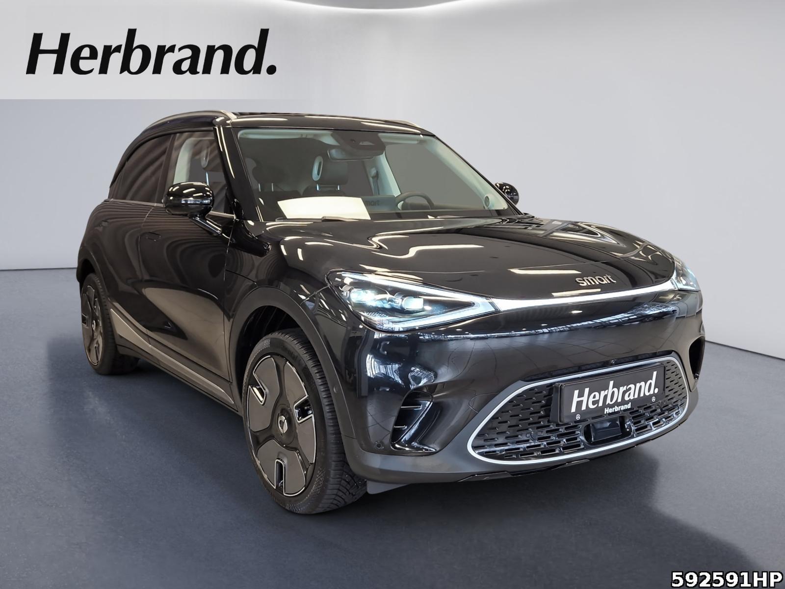 Fahrzeugabbildung Smart ONE Premium Pano Matrix-LED 360° Memory Keyless