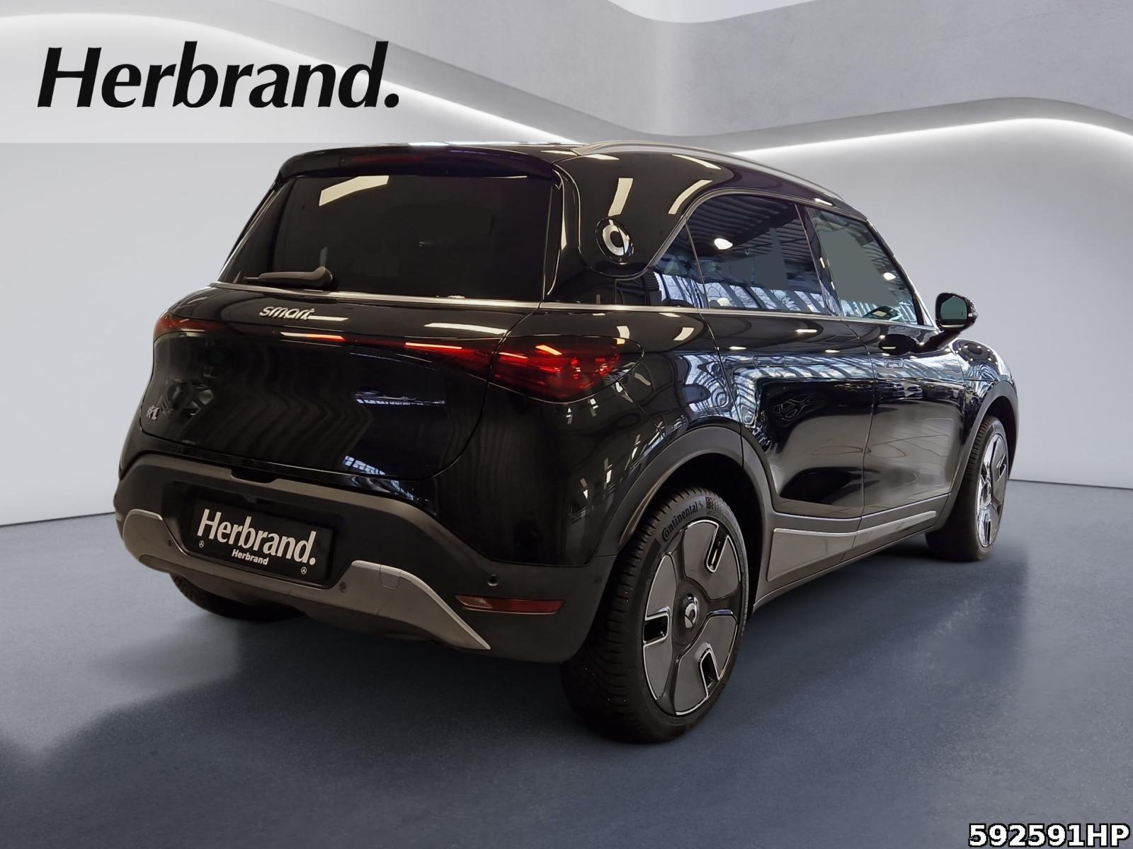 Fahrzeugabbildung Smart ONE Premium Pano Matrix-LED 360° Memory Keyless