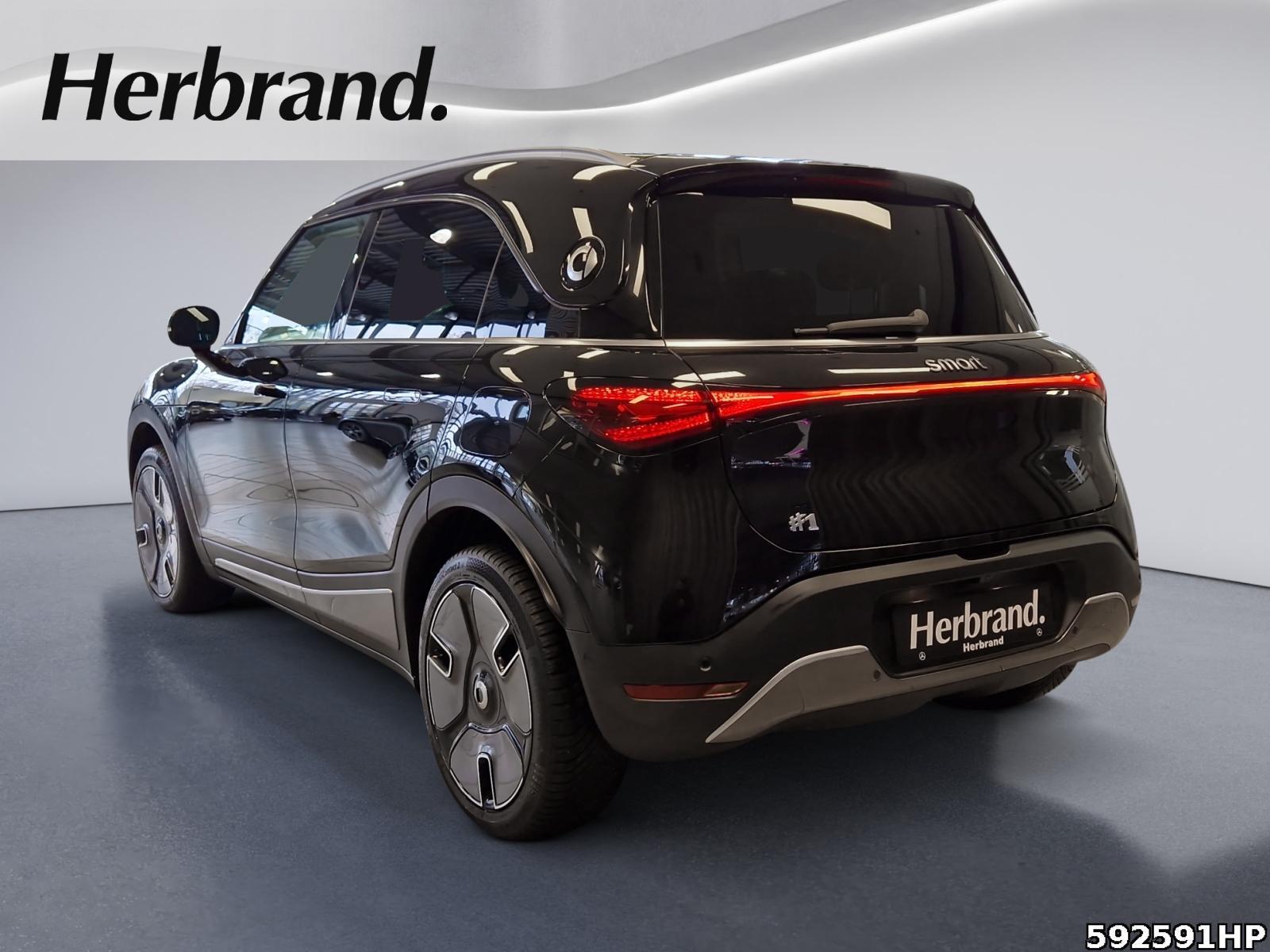 Fahrzeugabbildung Smart ONE Premium Pano Matrix-LED 360° Memory Keyless