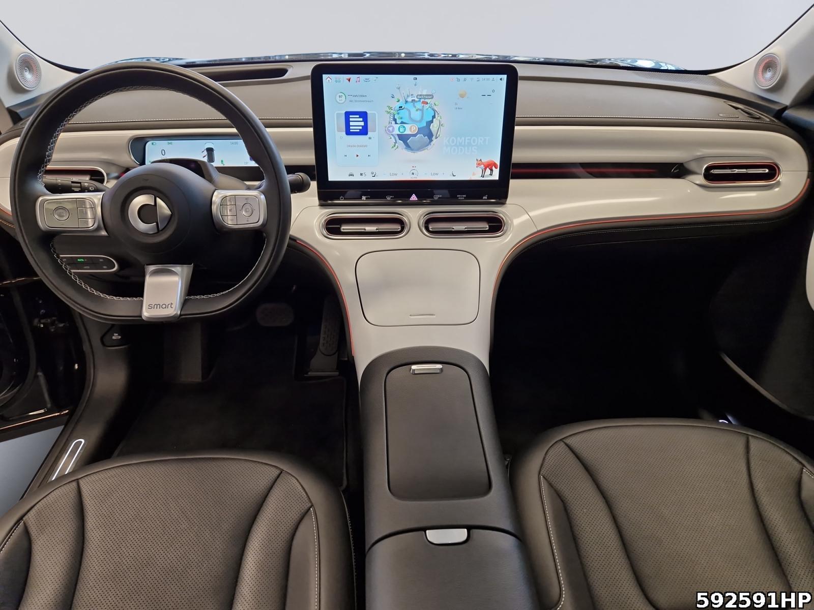 Fahrzeugabbildung Smart ONE Premium Pano Matrix-LED 360° Memory Keyless