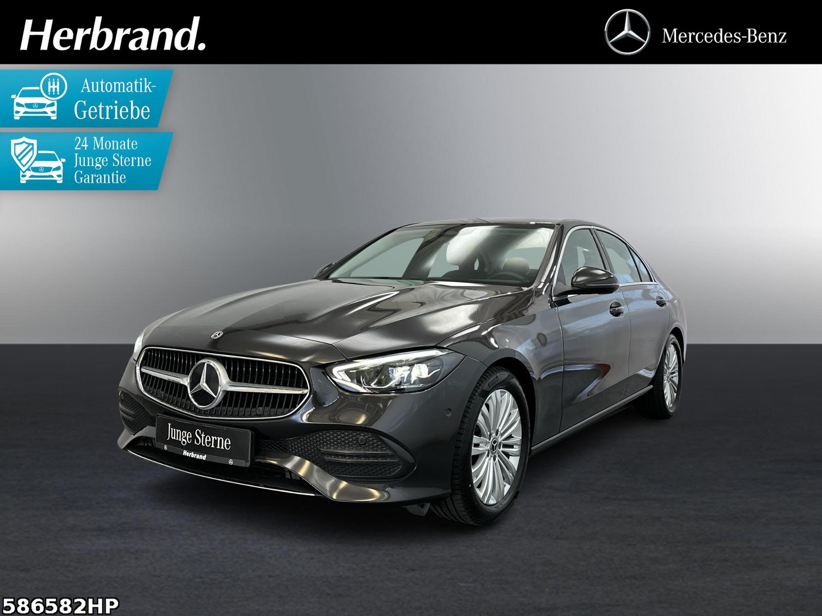 Mercedes-Benz C 180 Avantgarde MemoryPaket Sitzhzg Parktronic