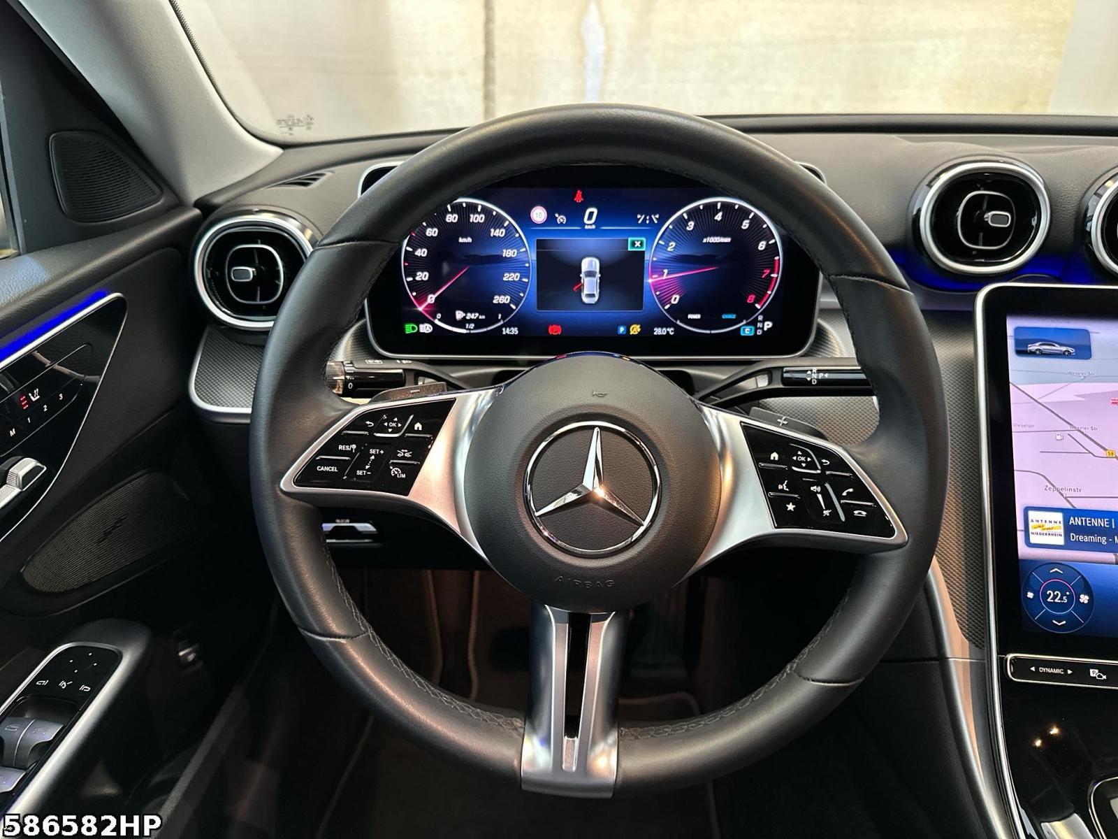 Fahrzeugabbildung Mercedes-Benz C 180 Avantgarde MemoryPaket Sitzhzg Parktronic