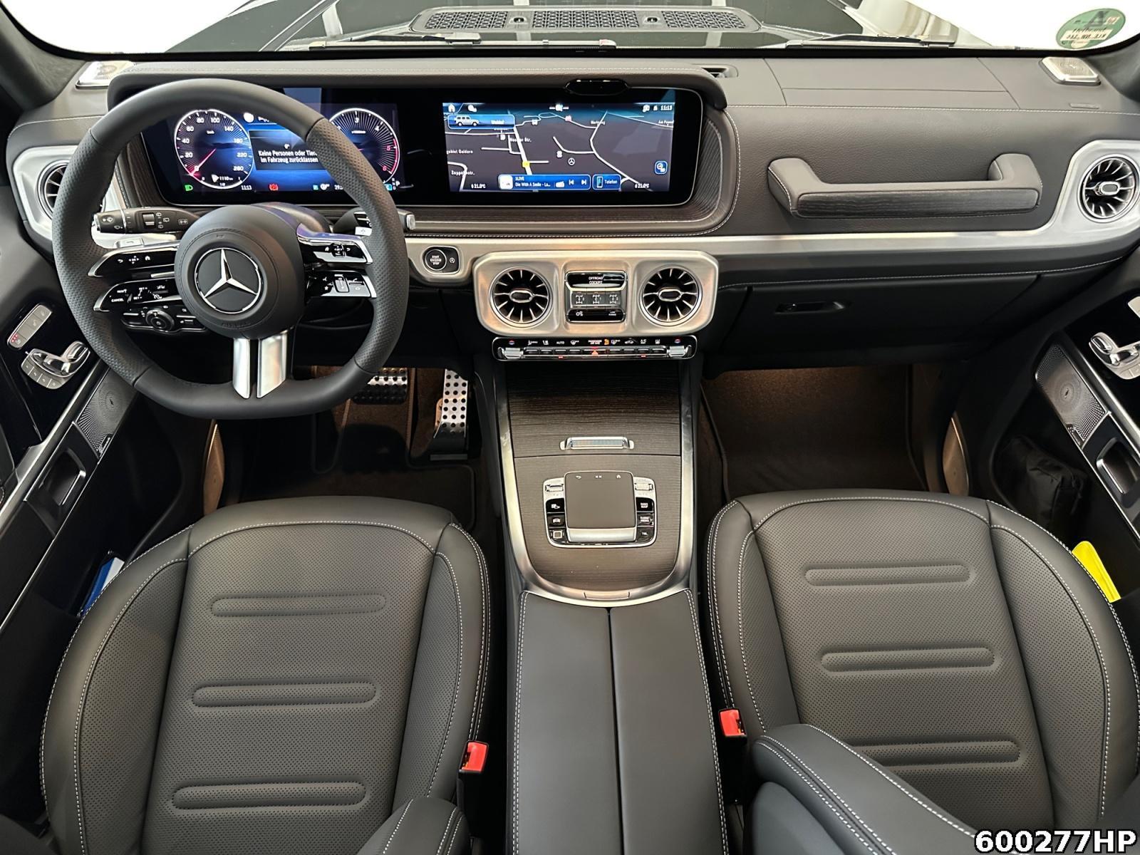 Fahrzeugabbildung Mercedes-Benz G 450 d +AMG+EXCLUSIVE+AHK+BURMESTER+SCHIEBEDACH