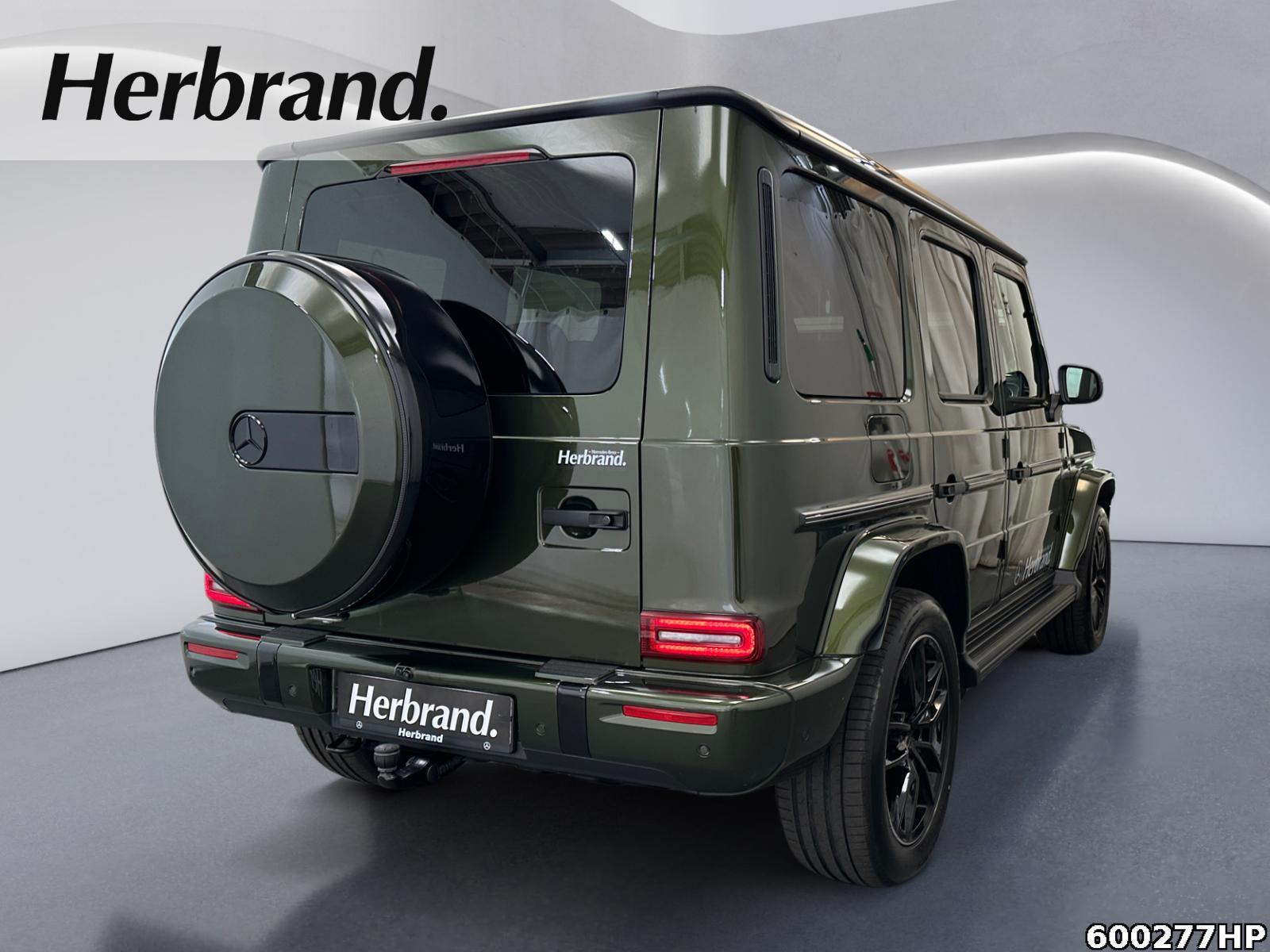 Fahrzeugabbildung Mercedes-Benz G 450 d +AMG+EXCLUSIVE+AHK+BURMESTER+SCHIEBEDACH
