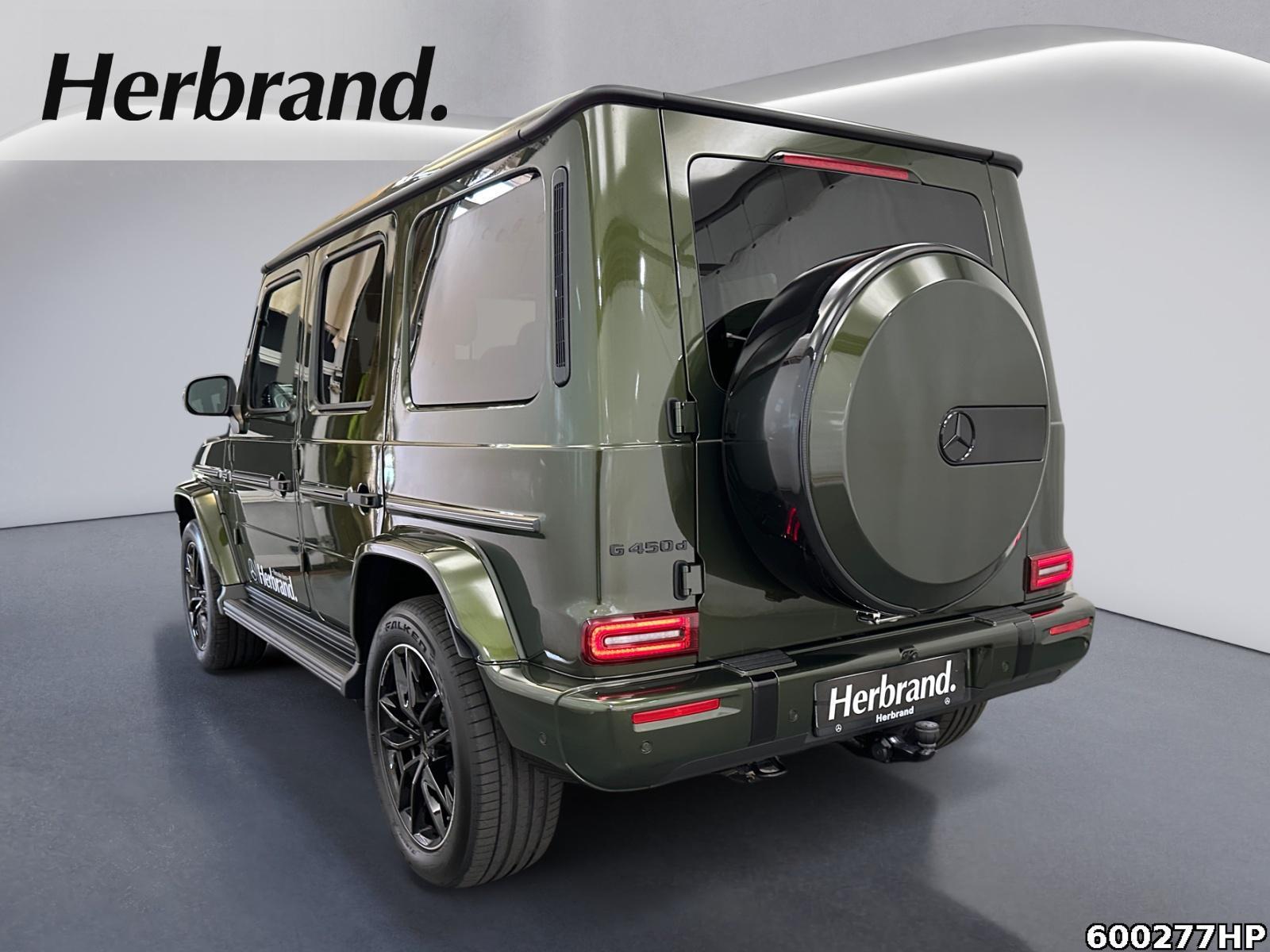 Fahrzeugabbildung Mercedes-Benz G 450 d +AMG+EXCLUSIVE+AHK+BURMESTER+SCHIEBEDACH