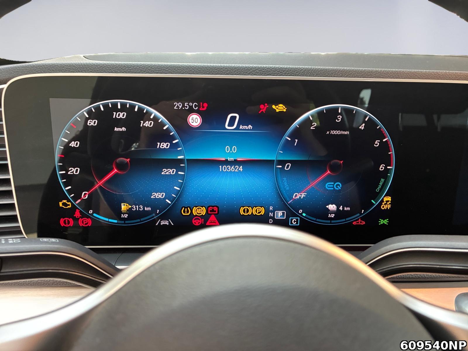 Fahrzeugabbildung Mercedes-Benz GLE 350 de 4M AHK 360° Widescr Ambiente Sitzhzg