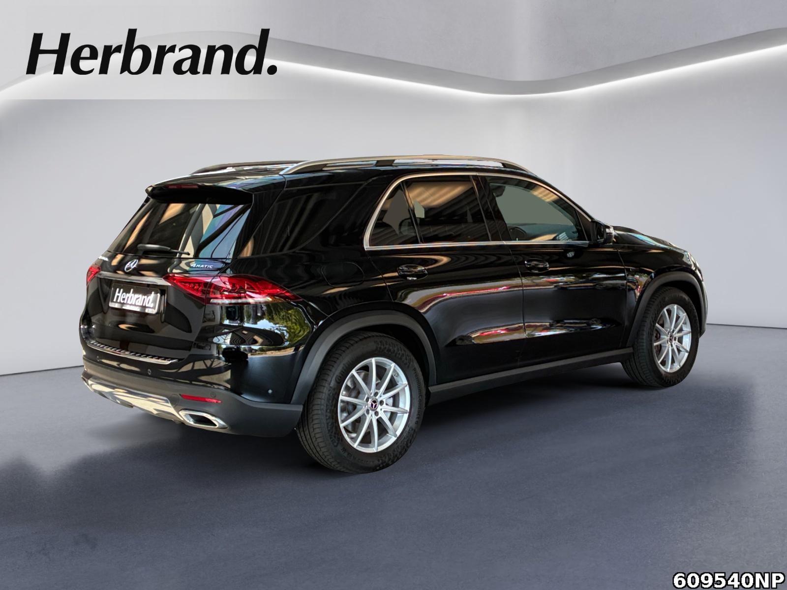 Fahrzeugabbildung Mercedes-Benz GLE 350 de 4M AHK 360° Widescr Ambiente Sitzhzg