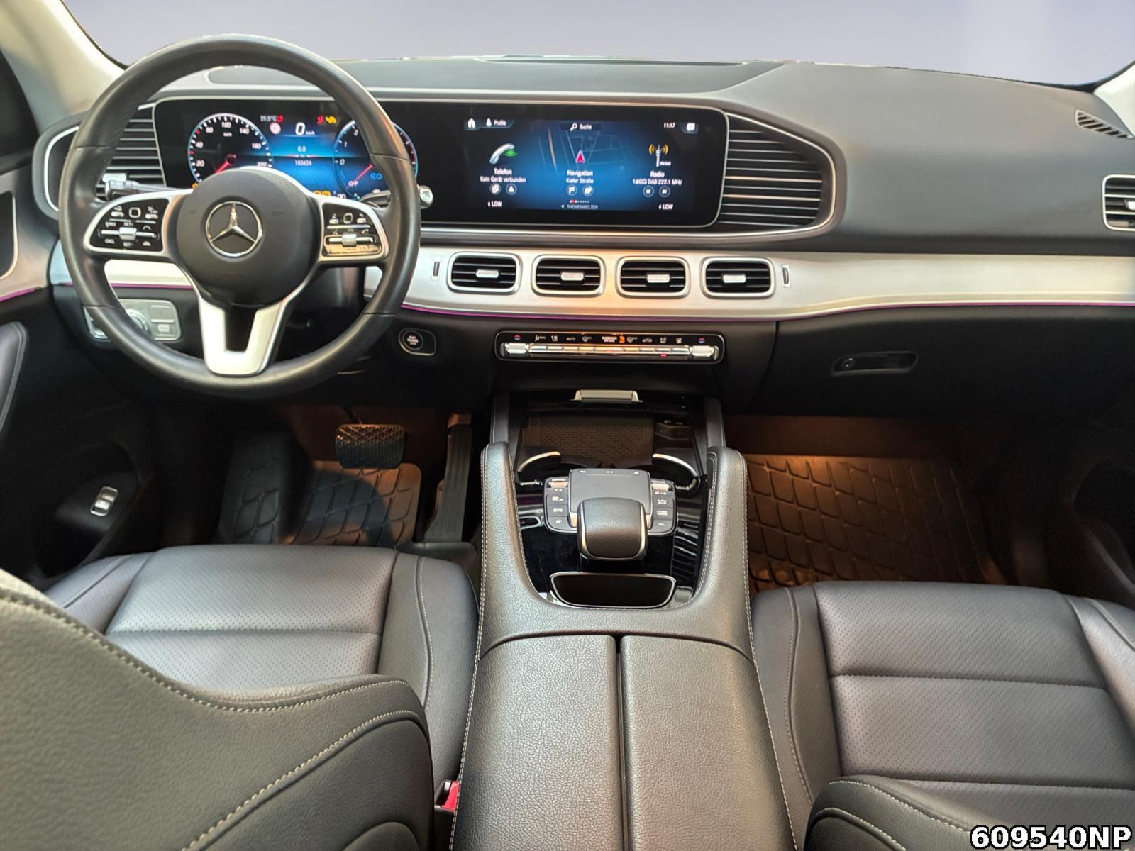 Fahrzeugabbildung Mercedes-Benz GLE 350 de 4M AHK 360° Widescr Ambiente Sitzhzg