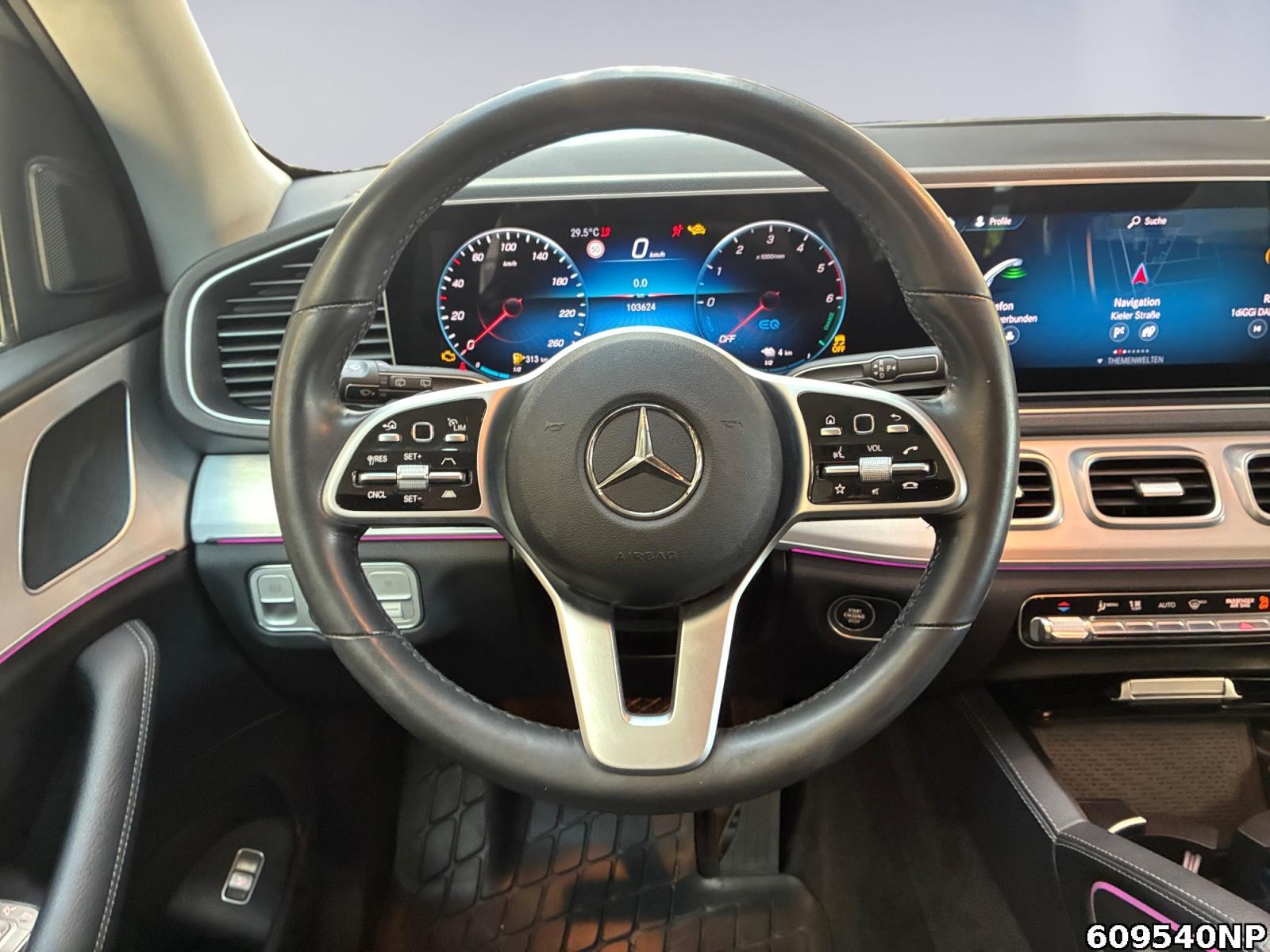Fahrzeugabbildung Mercedes-Benz GLE 350 de 4M AHK 360° Widescr Ambiente Sitzhzg