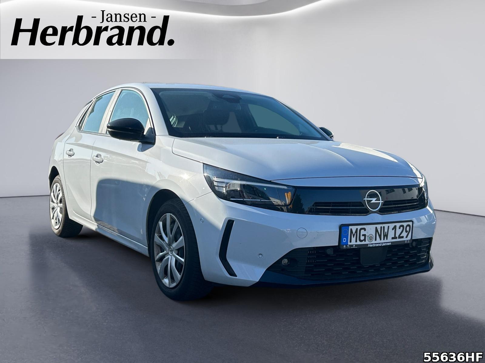 Fahrzeugabbildung Opel Corsa Edition 100 PS MT