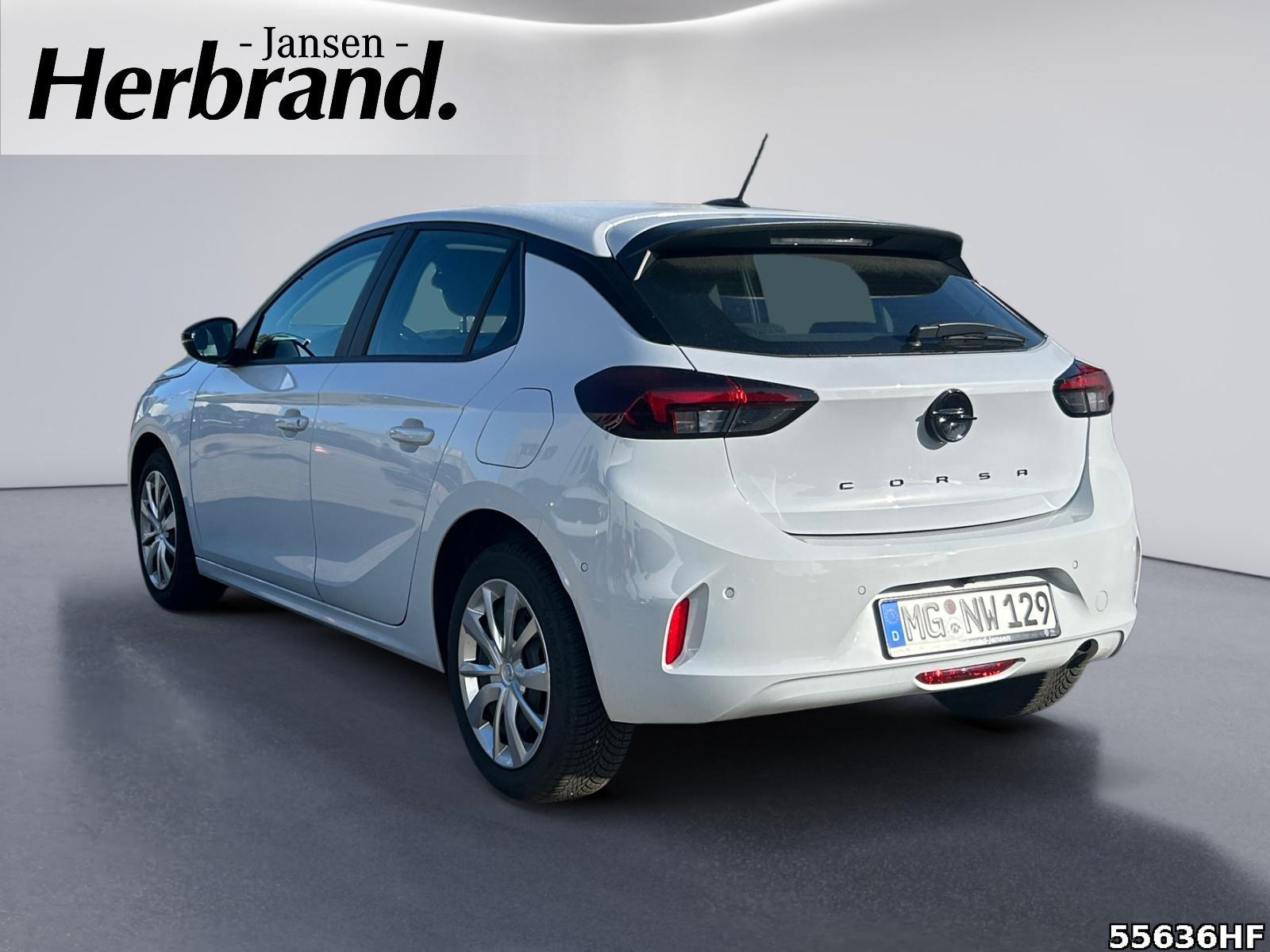 Fahrzeugabbildung Opel Corsa Edition 100 PS MT