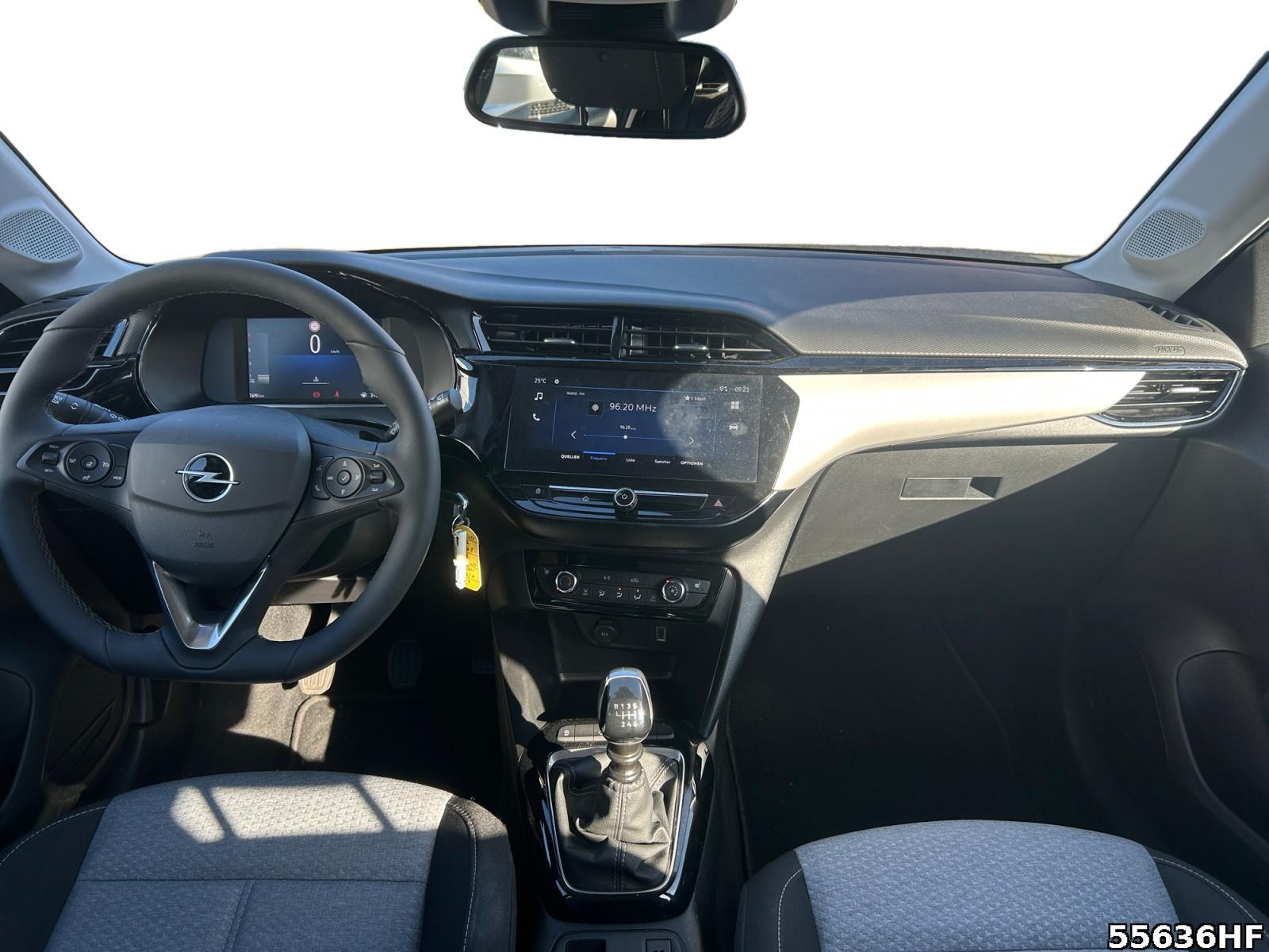 Fahrzeugabbildung Opel Corsa Edition 100 PS MT