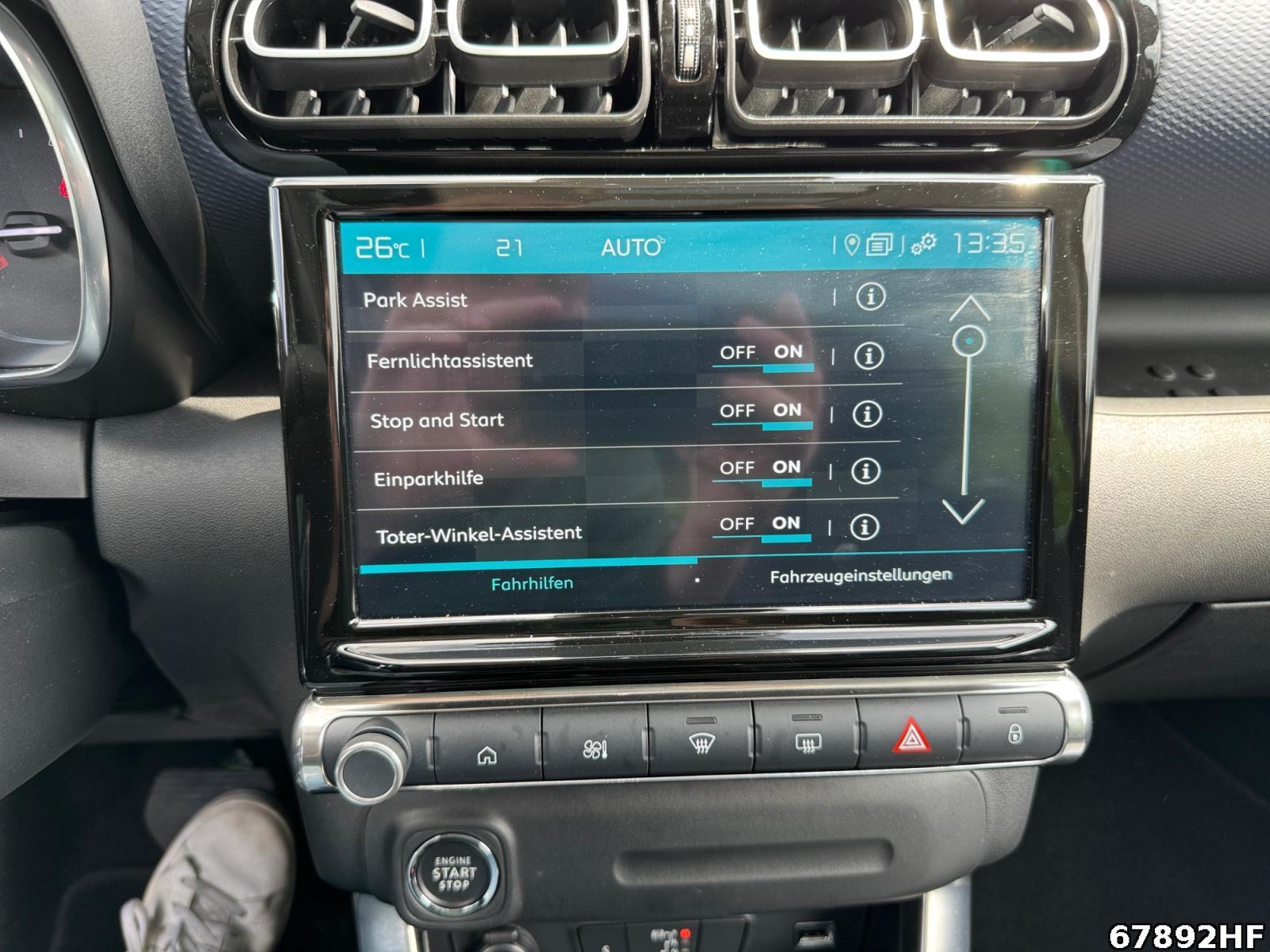 Fahrzeugabbildung Citroën C3 Aircross 1.2 PureTech 130, Shine Pack