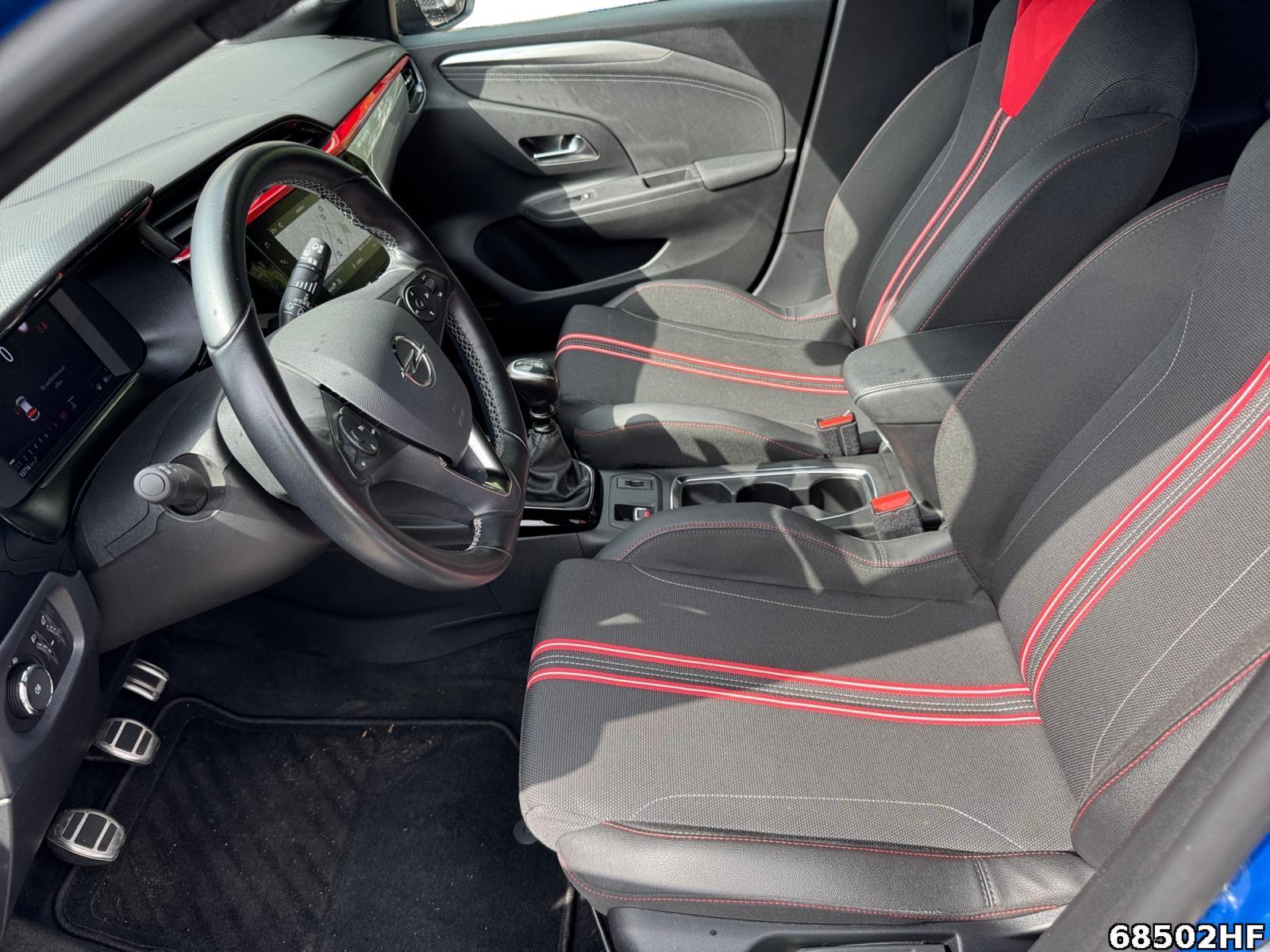 Fahrzeugabbildung Opel Corsa 1.2 Turbo GS Line (EURO 6d)