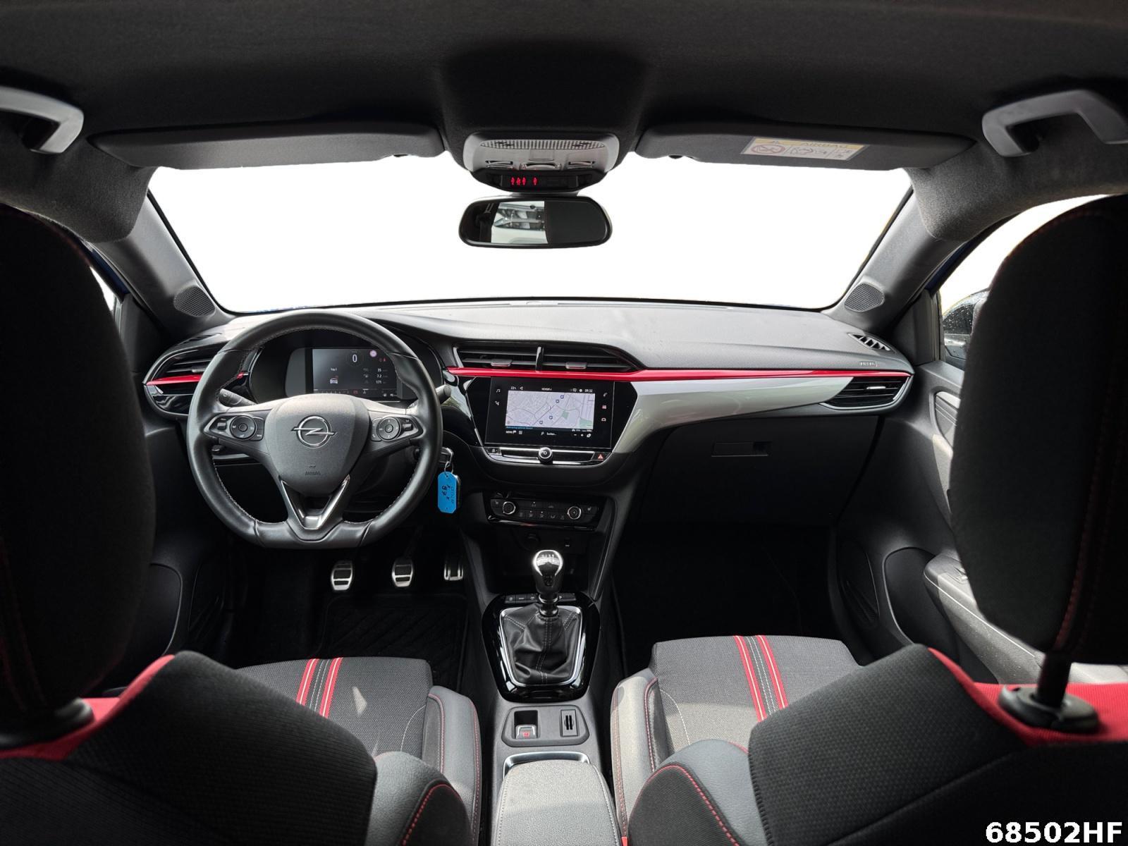 Fahrzeugabbildung Opel Corsa 1.2 Turbo GS Line (EURO 6d)
