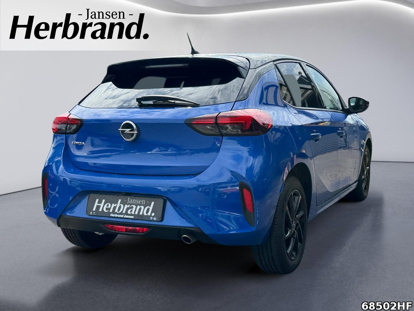Fahrzeugabbildung Opel Corsa 1.2 Turbo GS Line (EURO 6d)