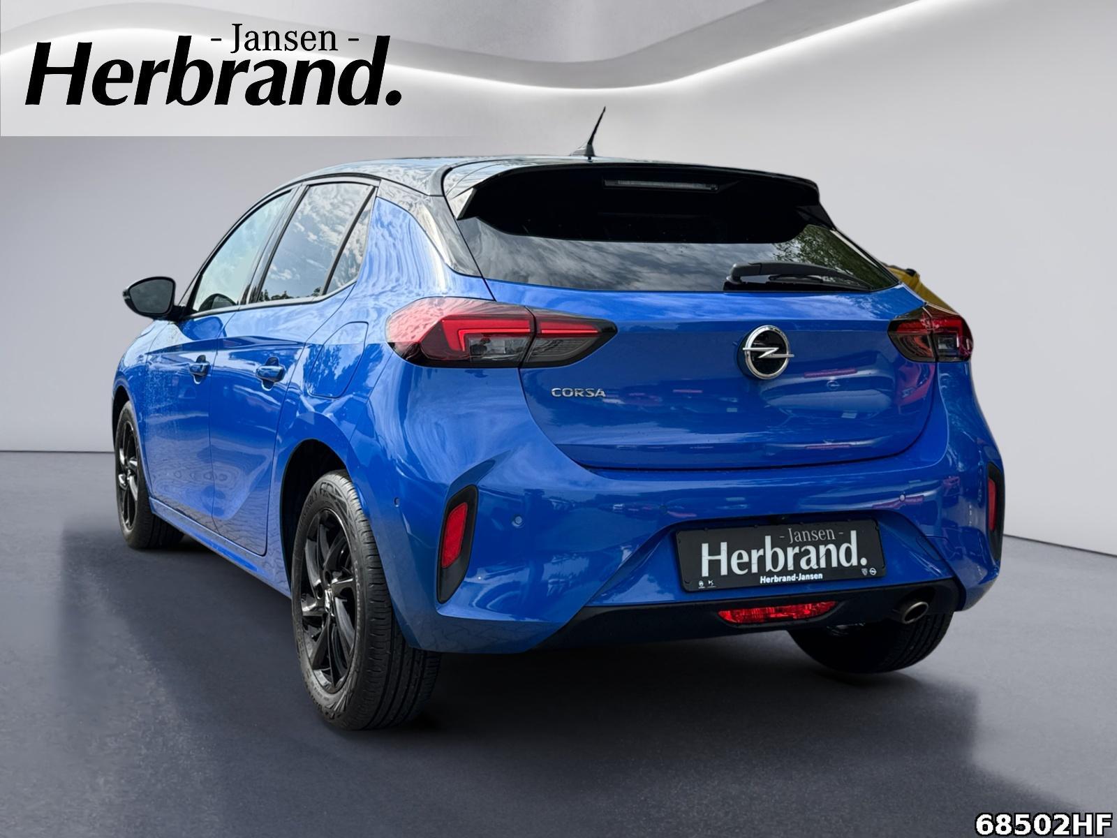 Fahrzeugabbildung Opel Corsa 1.2 Turbo GS Line (EURO 6d)