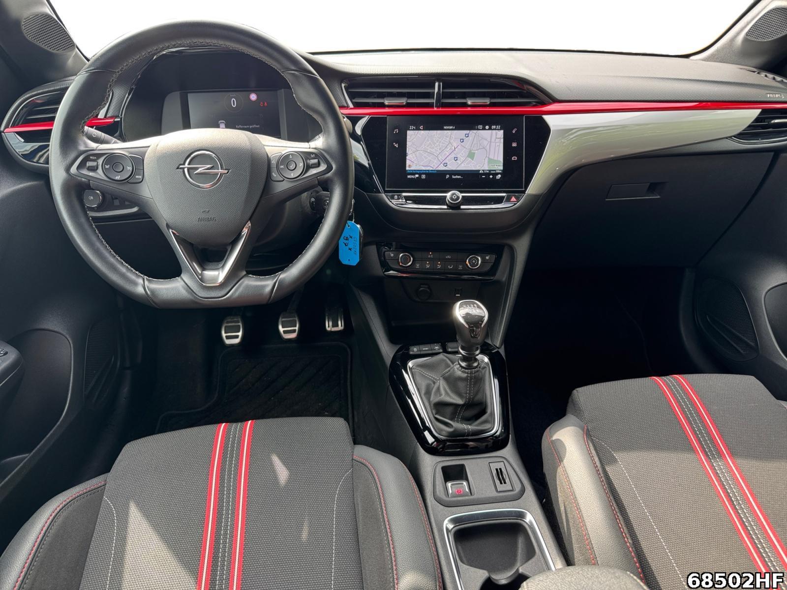 Fahrzeugabbildung Opel Corsa 1.2 Turbo GS Line (EURO 6d)